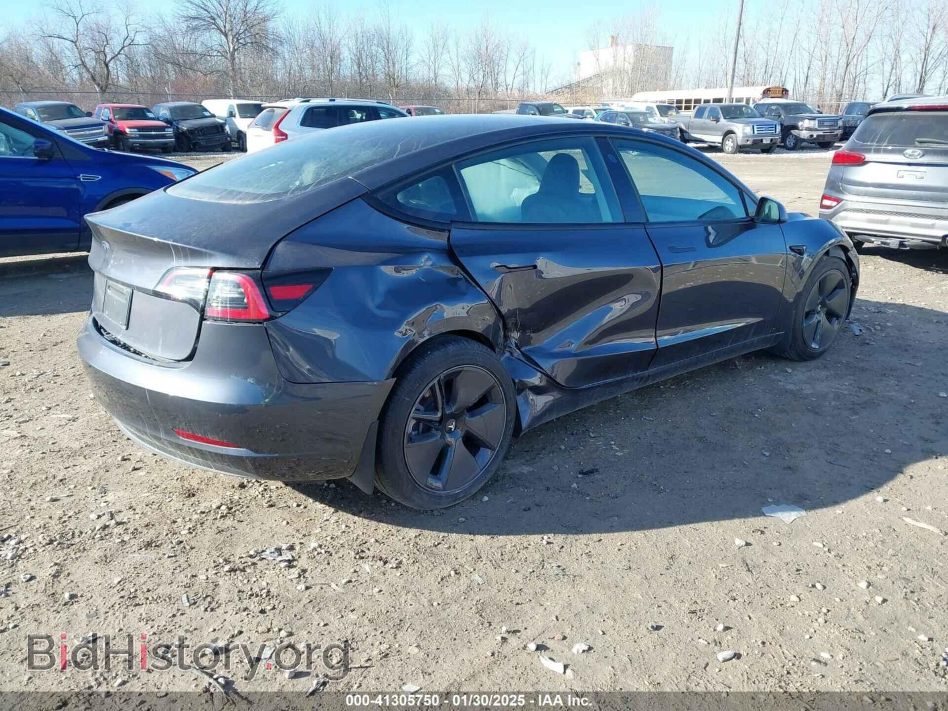 2023 TESLA MODEL 3 - VIN: 5YJ3E1EA2PF644021 - Фото 4
