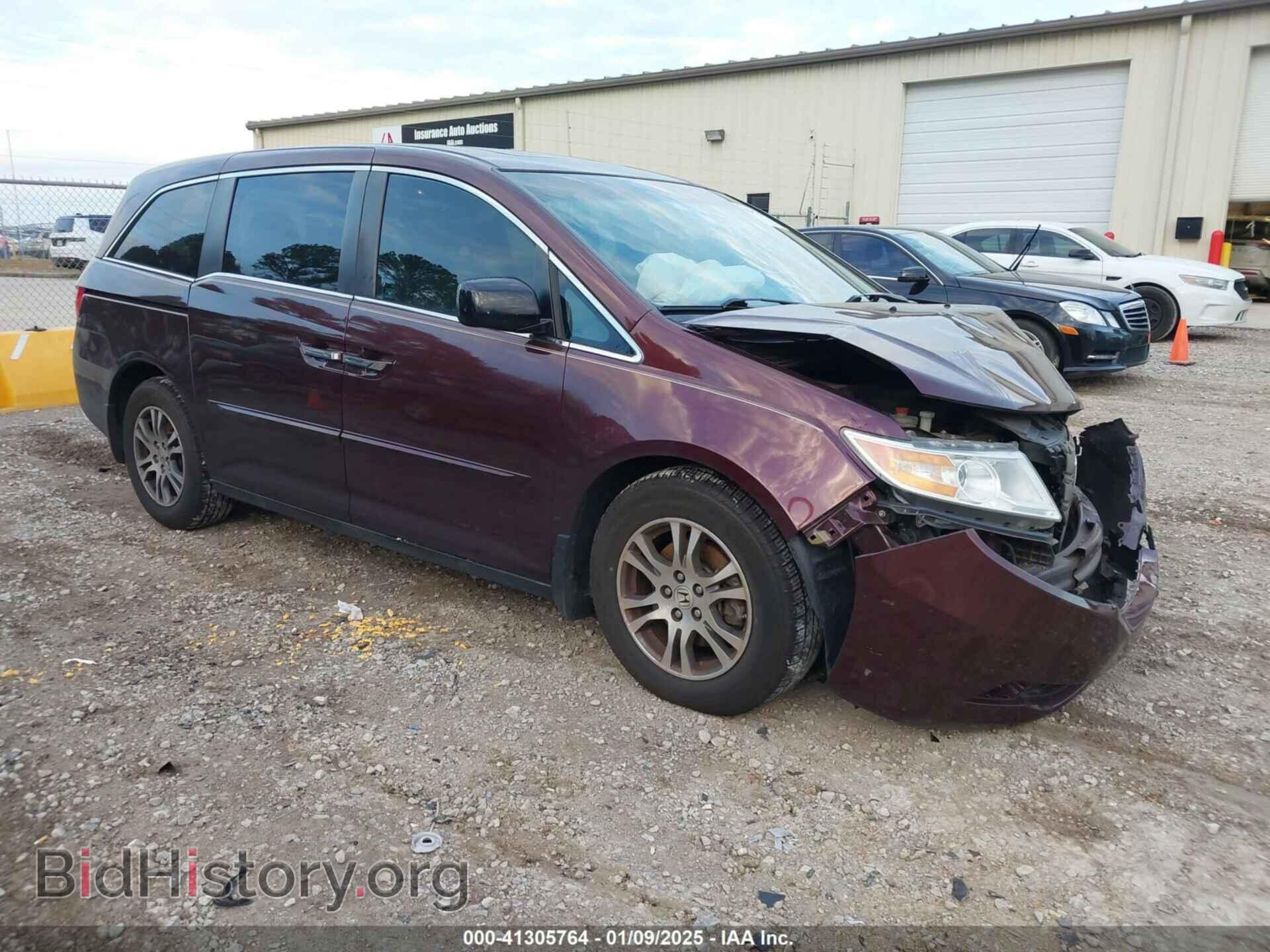 Фотография 5FNRL5H61CB038802 - HONDA ODYSSEY 2012