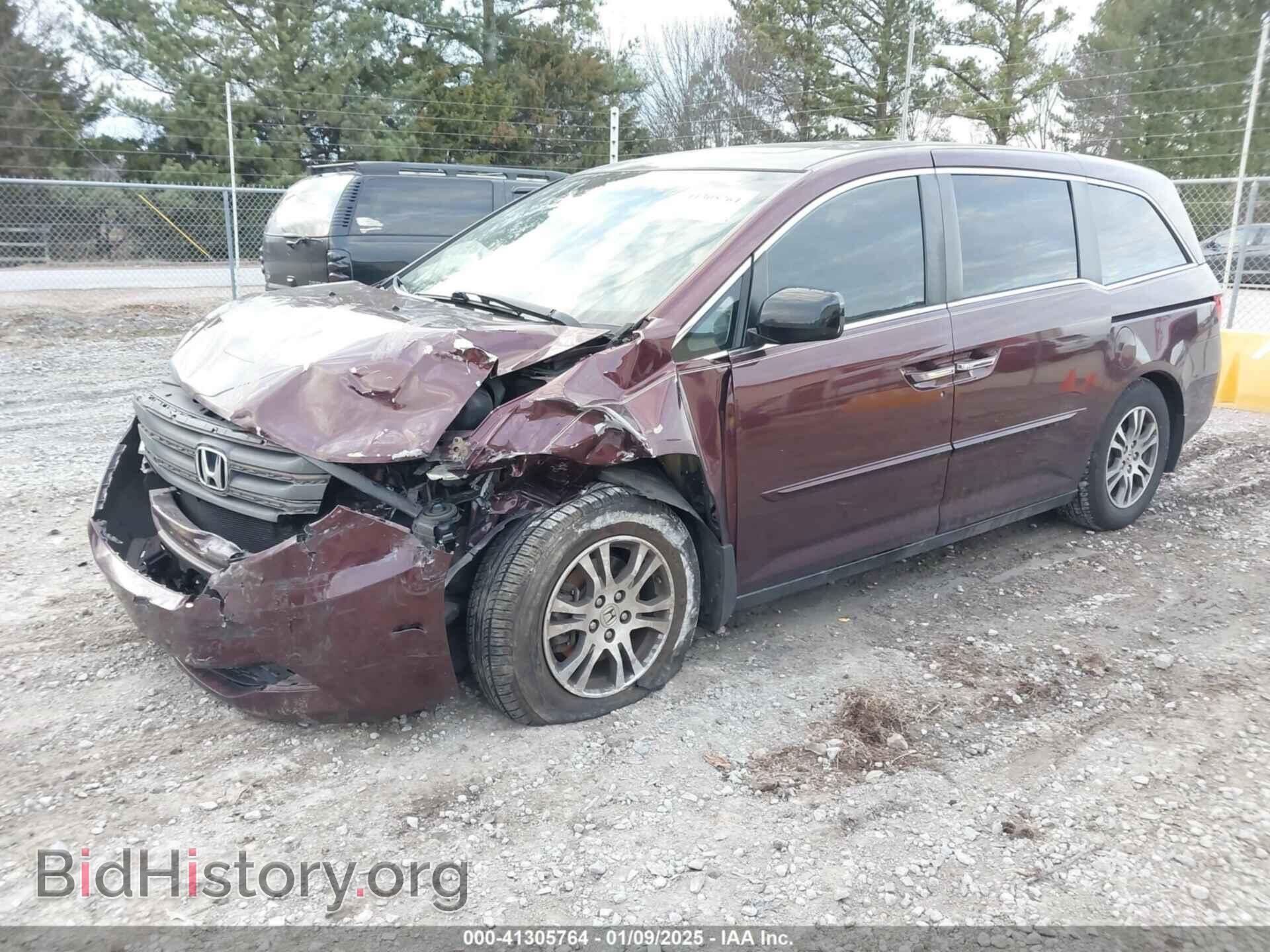 2012 HONDA ODYSSEY - VIN: 5FNRL5H61CB038802 - Фото 2