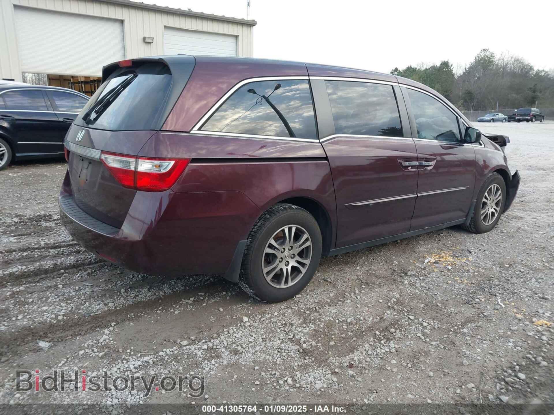 2012 HONDA ODYSSEY - VIN: 5FNRL5H61CB038802 - Фото 4