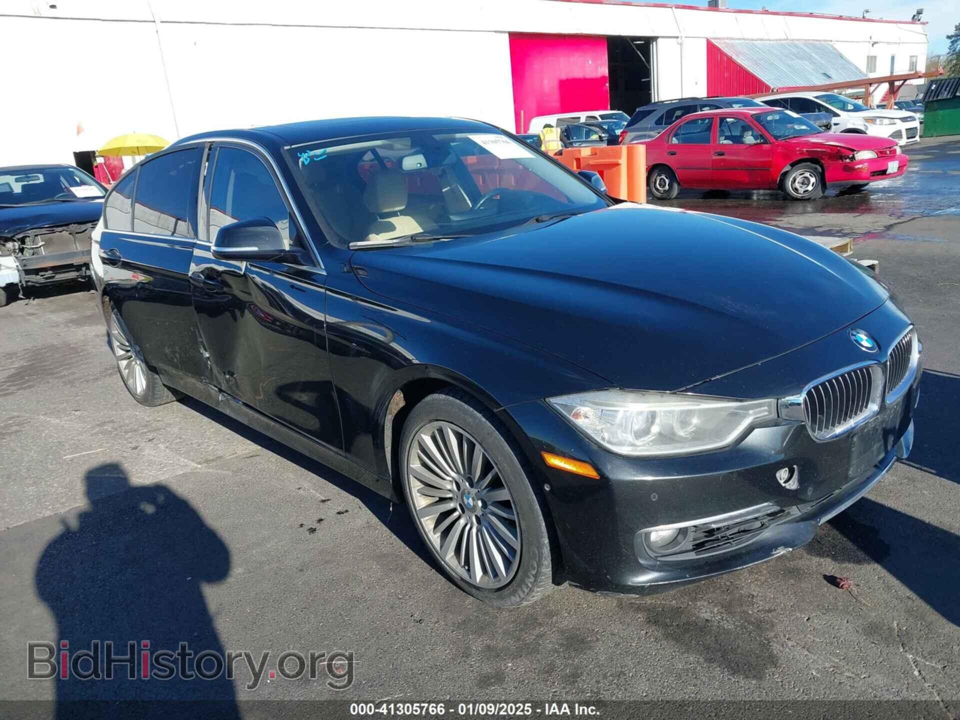 Photo WBA3F9C53DF145105 - BMW ACTIVEHYBRID 3 2013