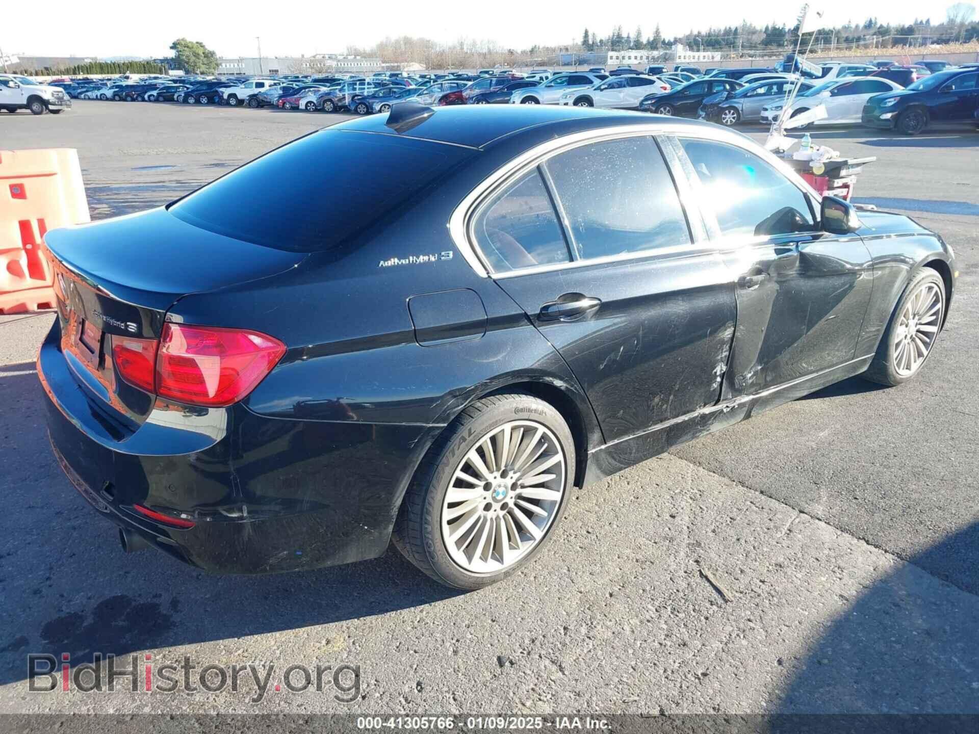 2013 BMW ACTIVEHYBRID 3 - VIN: WBA3F9C53DF145105 - Фото 4