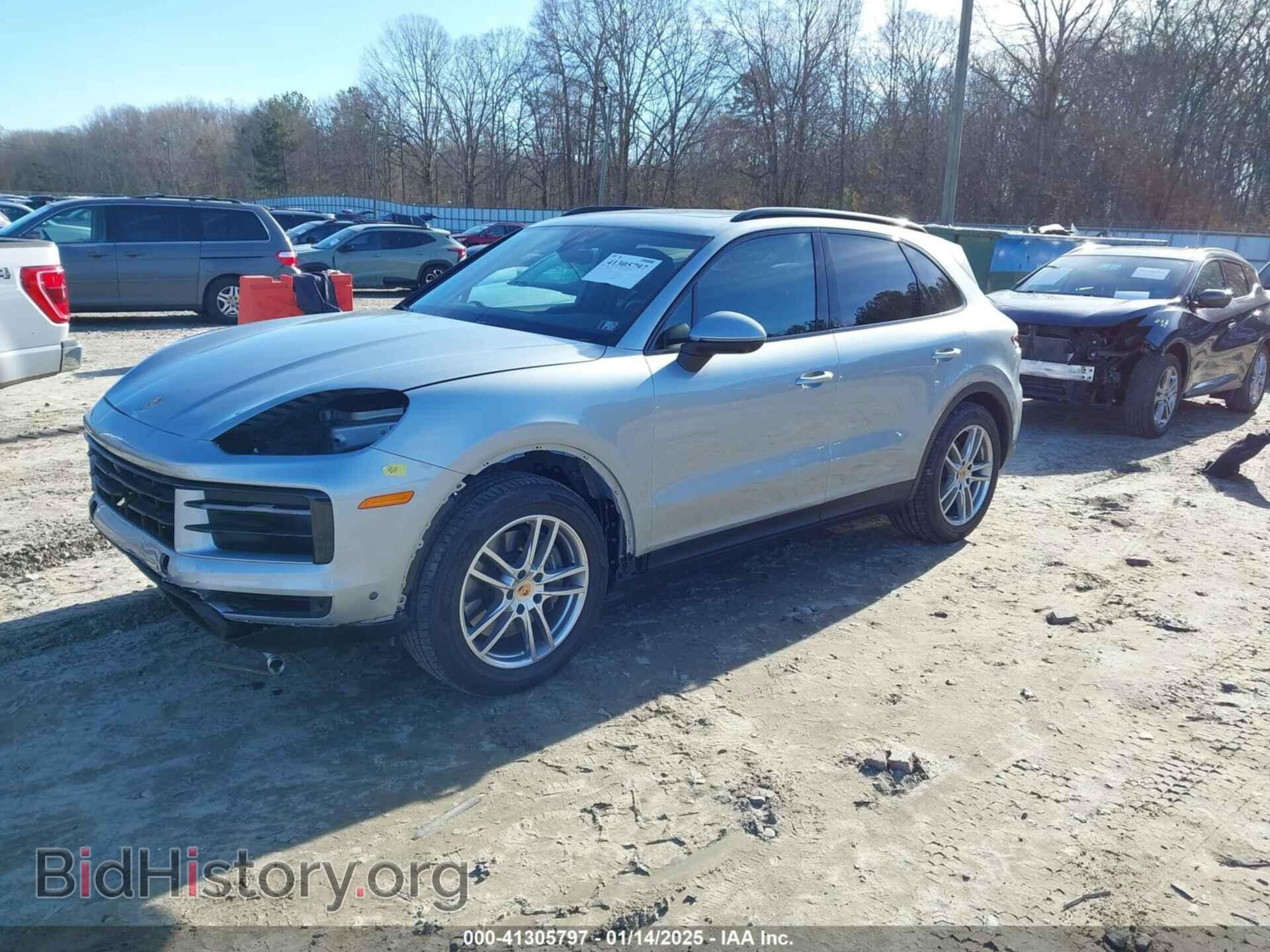 2024 PORSCHE CAYENNE - VIN: WP1AA2AYXRDA01534 - Фото 2