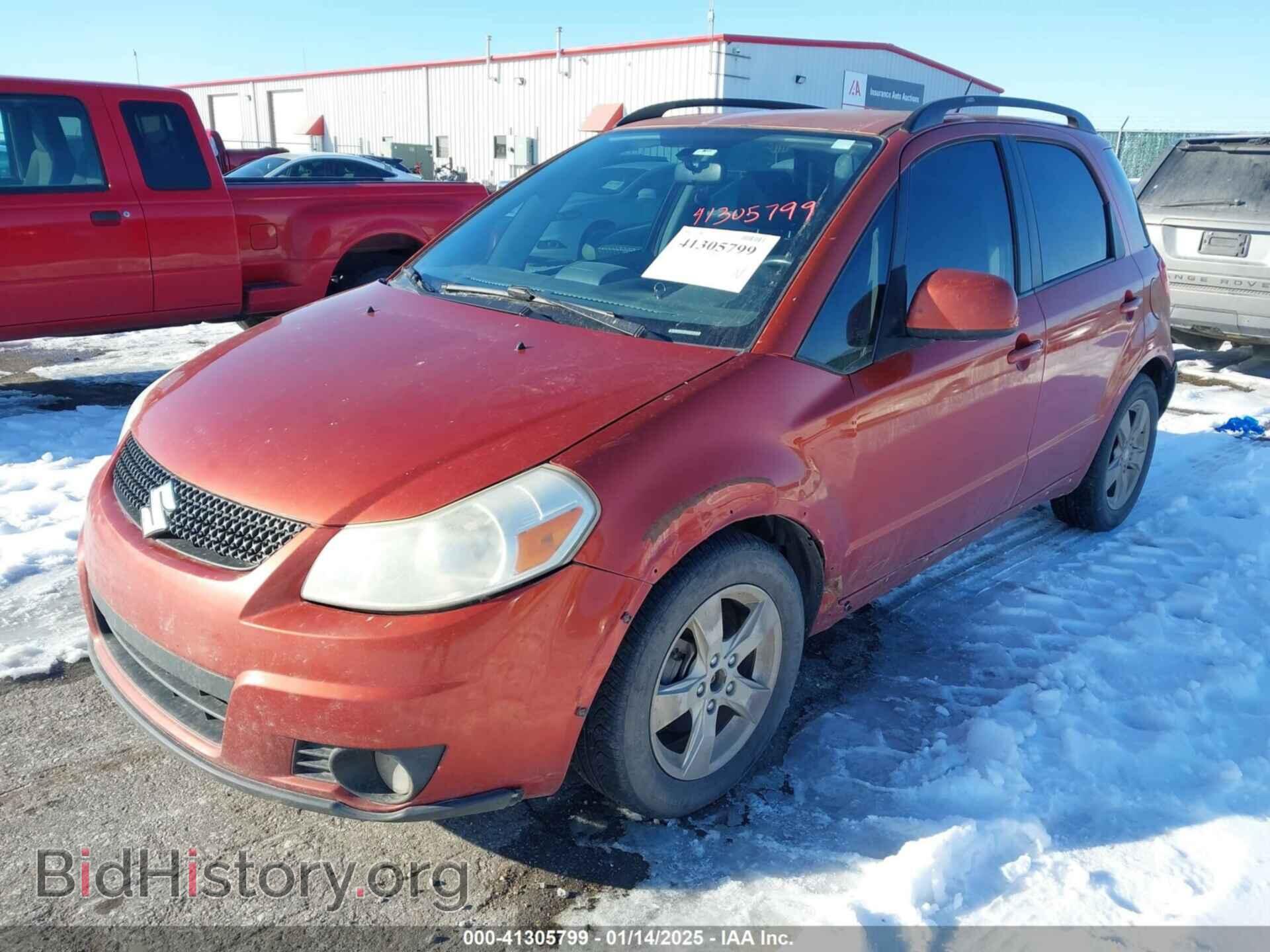 2011 SUZUKI SX4 - VIN: JS2YB5A32B6300695 - Фото 2