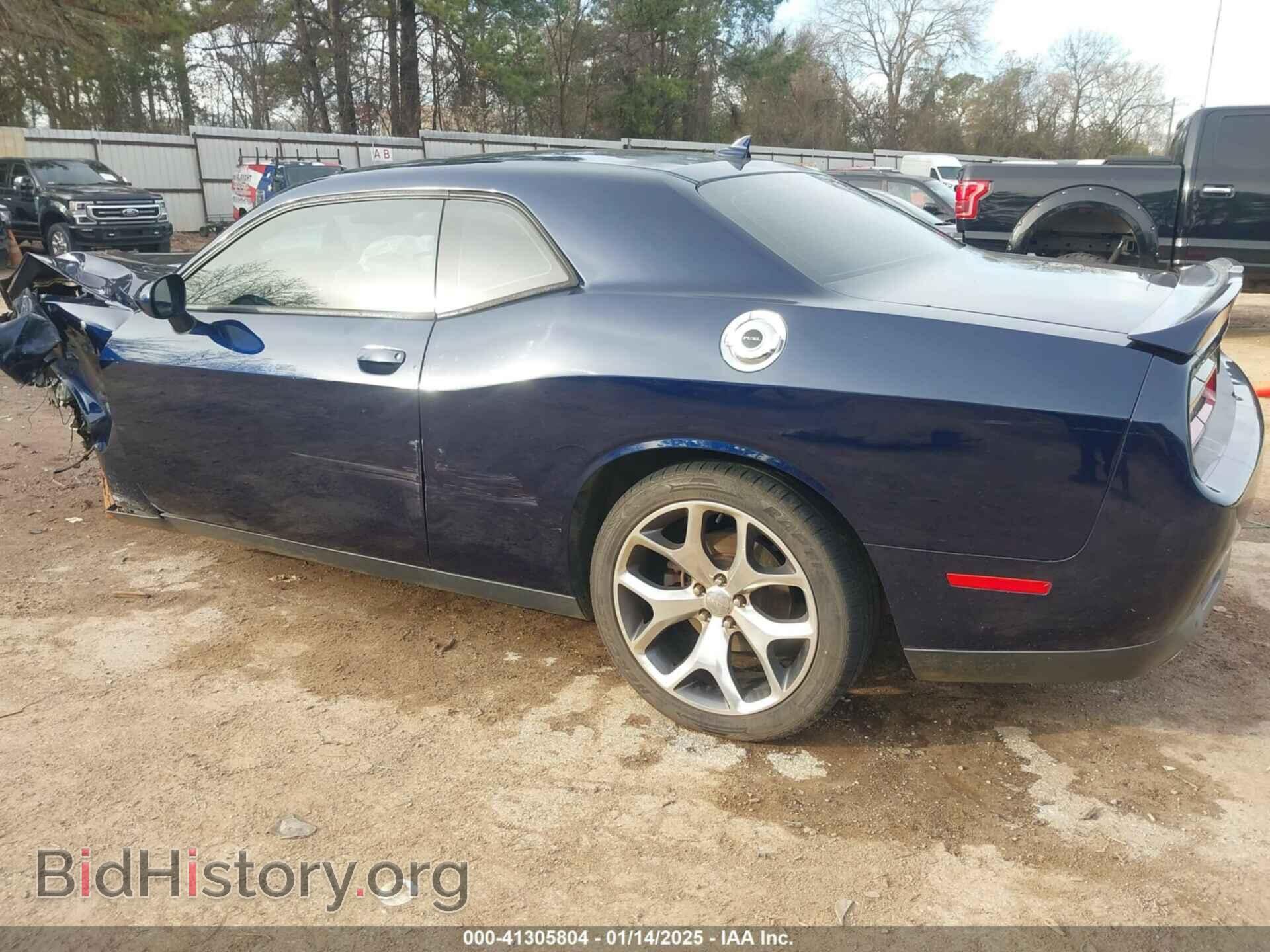 2015 DODGE CHALLENGER - VIN: 2C3CDZBG9FH705825 - Фото 3