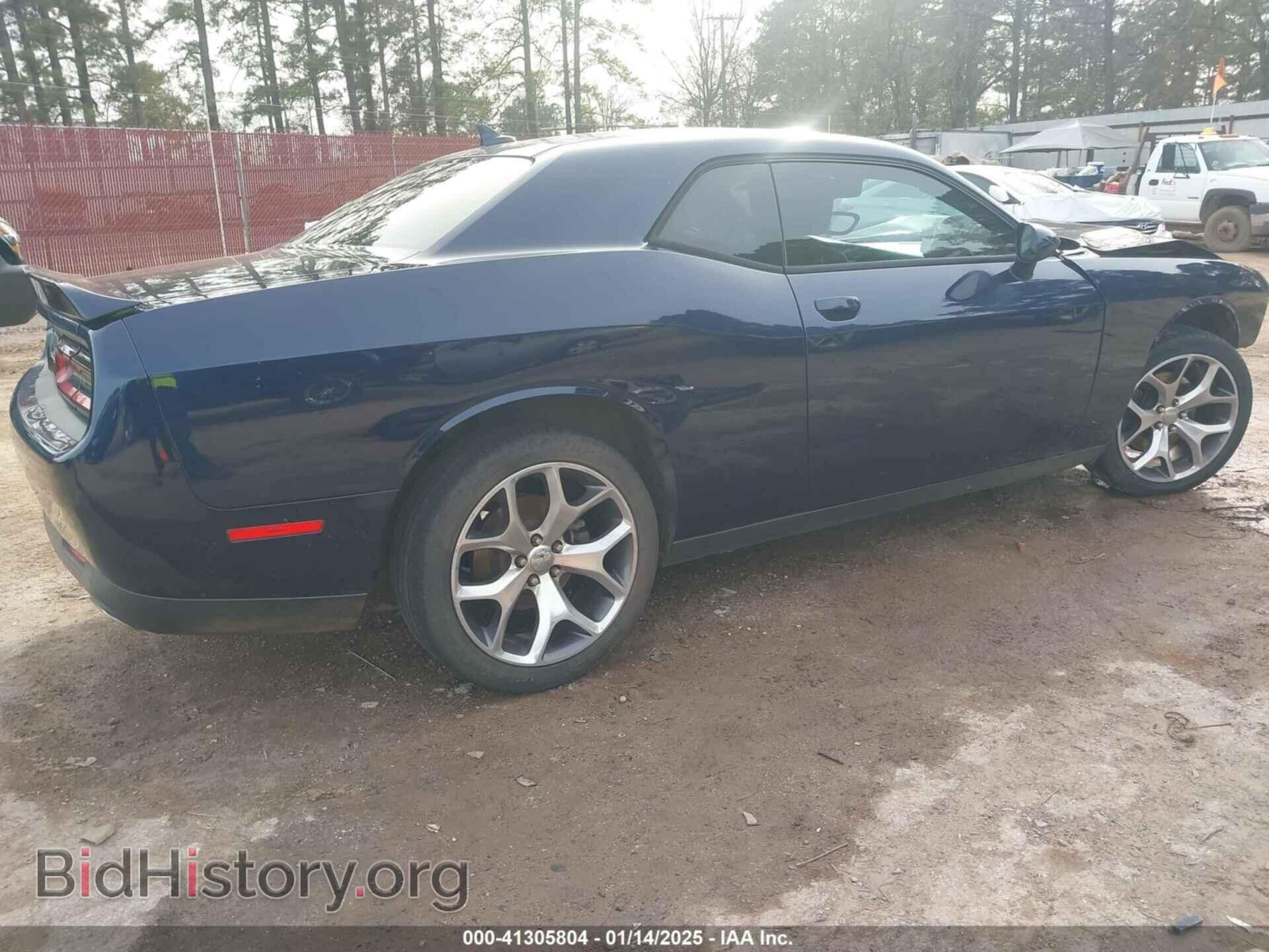 2015 DODGE CHALLENGER - VIN: 2C3CDZBG9FH705825 - Фото 4