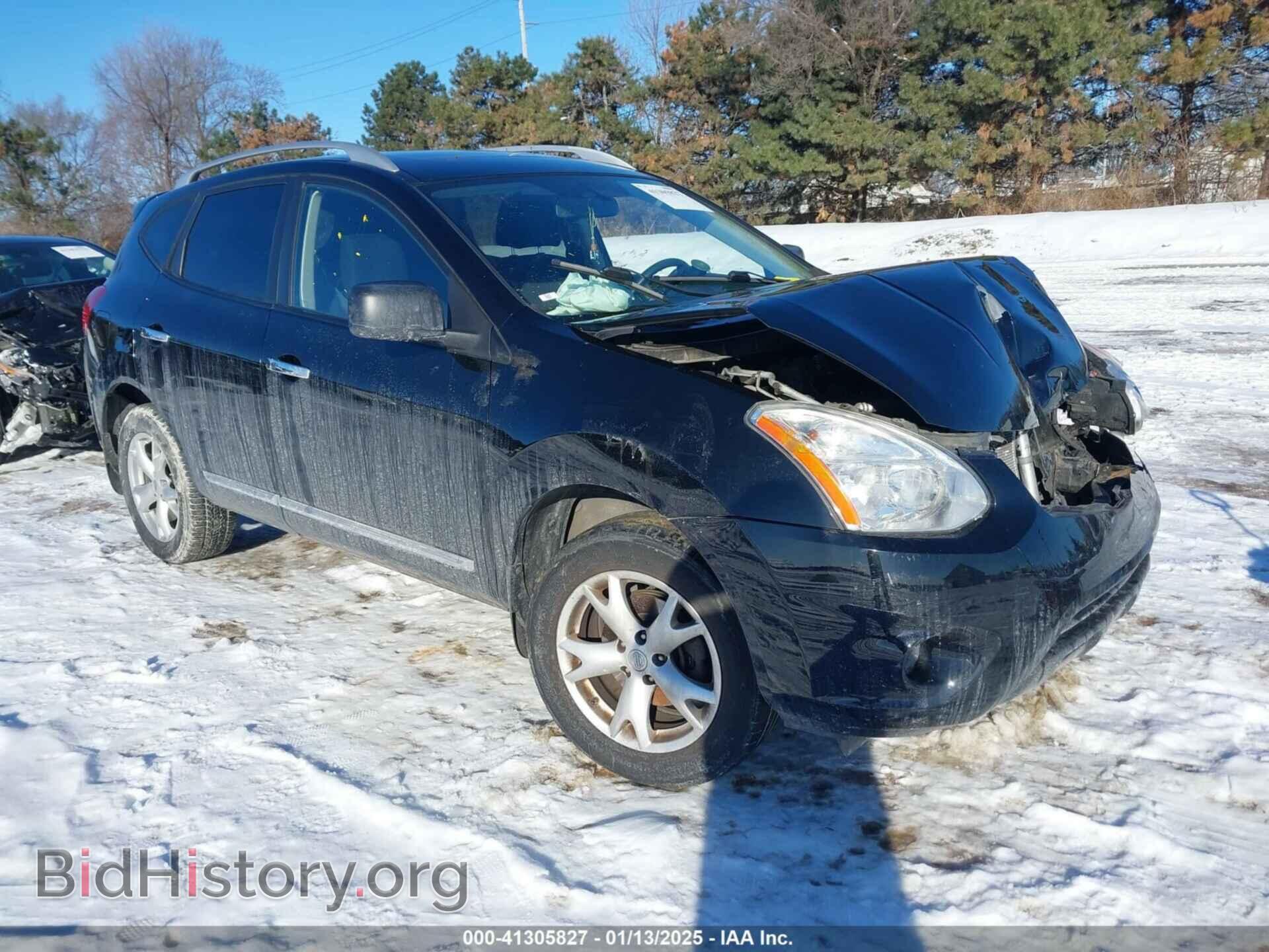 Photo JN8AS5MV5BW674716 - NISSAN ROGUE 2011