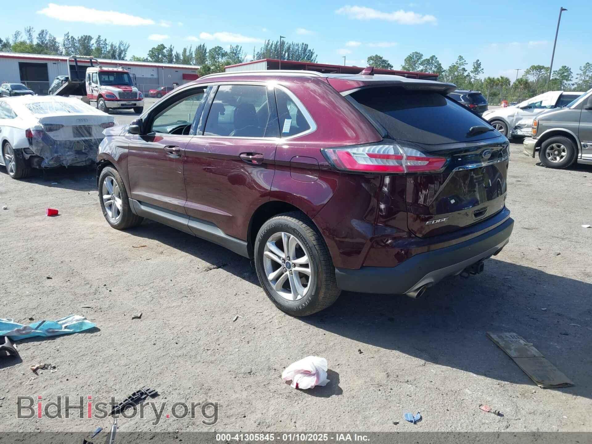 2020 FORD EDGE - VIN: 2FMPK4J98LBA48163 - Фото 3