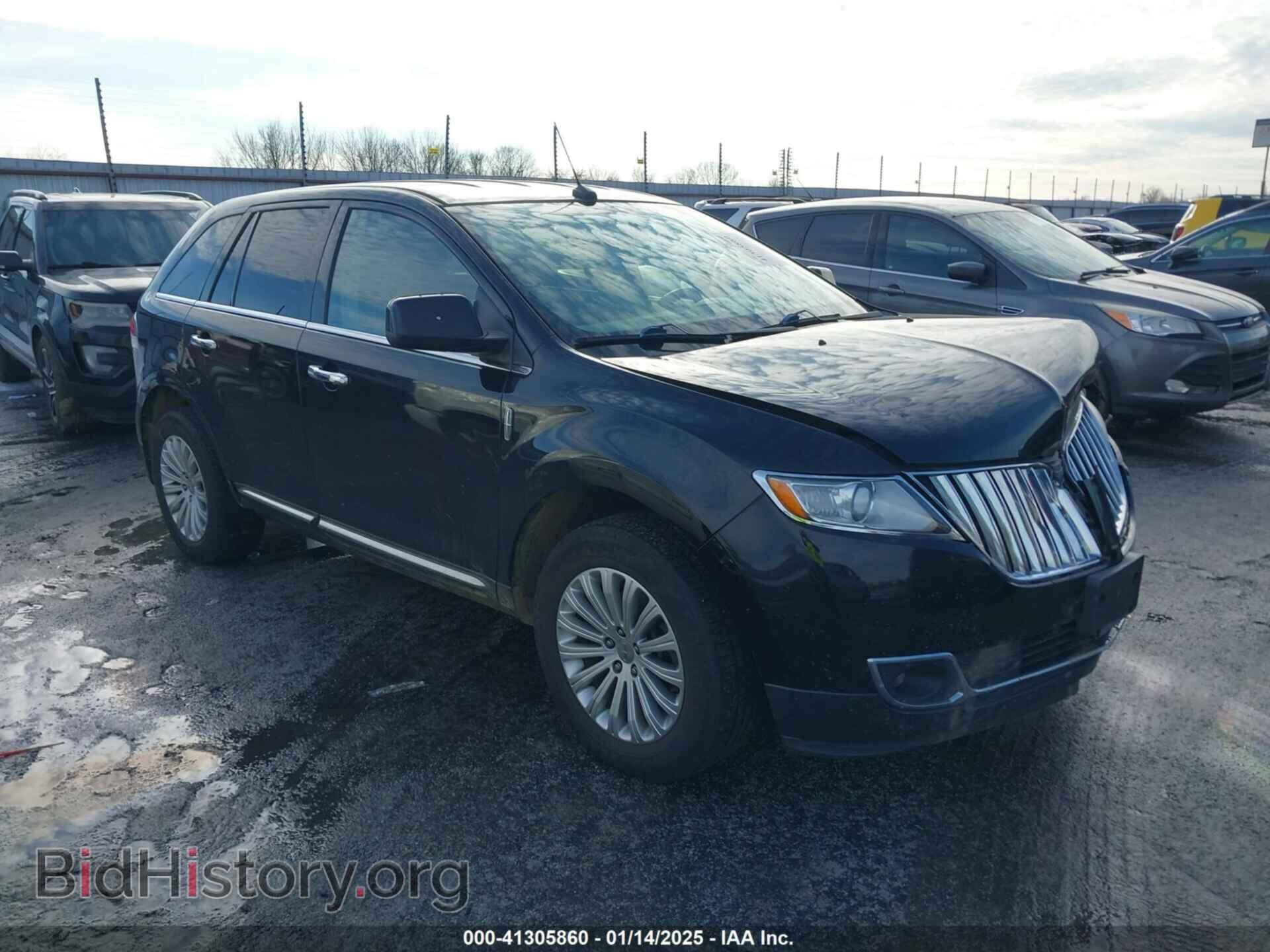 Фотография 2LMDJ8JK9BBJ15470 - LINCOLN MKX 2011