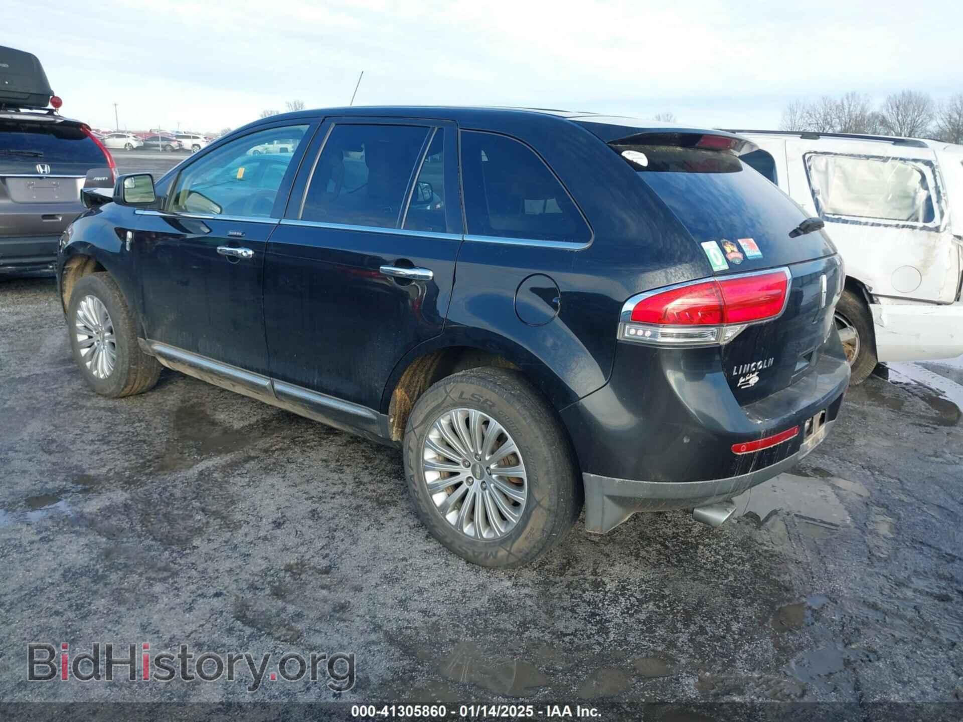 2011 LINCOLN MKX - VIN: 2LMDJ8JK9BBJ15470 - Фото 3