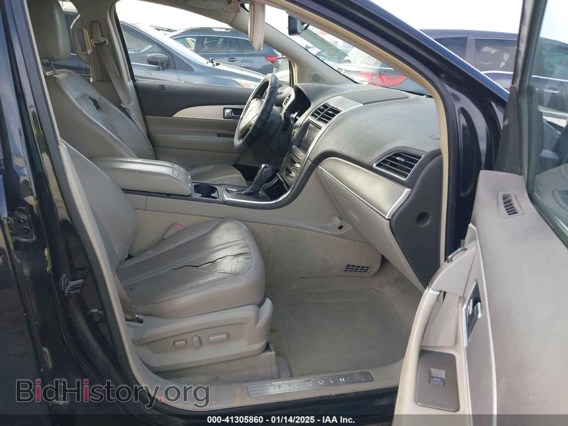 2011 LINCOLN MKX - VIN: 2LMDJ8JK9BBJ15470 - Фото 5