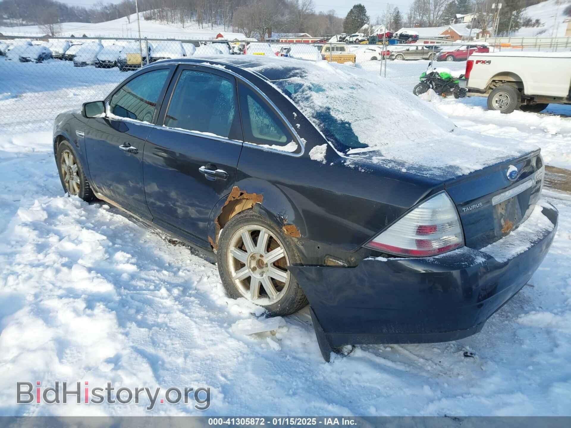 2008 FORD TAURUS - VIN: 1FAHP25W68G110549 - Фото 3