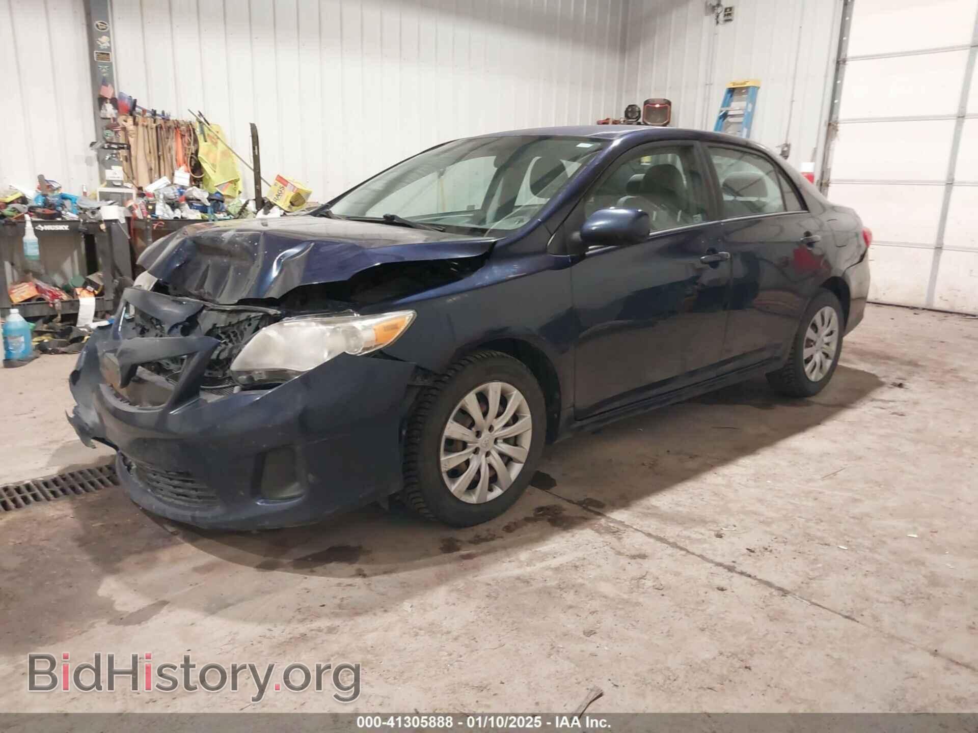 2012 TOYOTA COROLLA - VIN: 2T1BU4EE3CC771717 - Фото 2