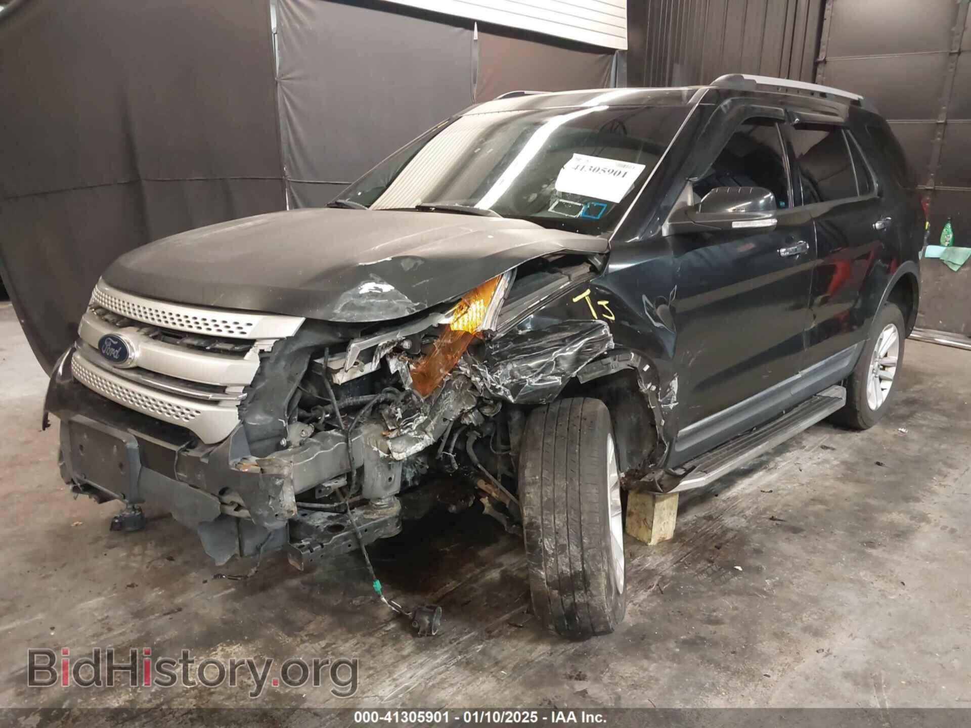 2013 FORD EXPLORER - VIN: 1FM5K8D81DGC56221 - Фото 2
