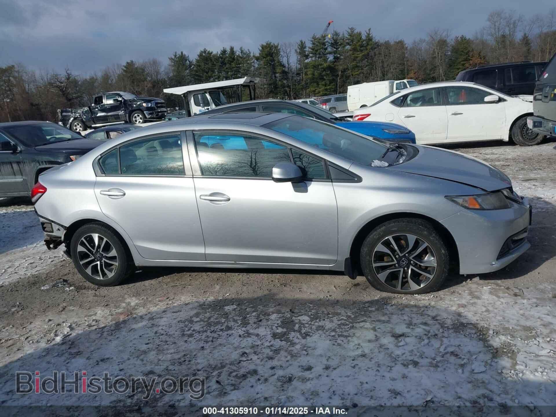 2013 HONDA CIVIC - VIN: 2HGFB2F8XDH537412 - Фото 13