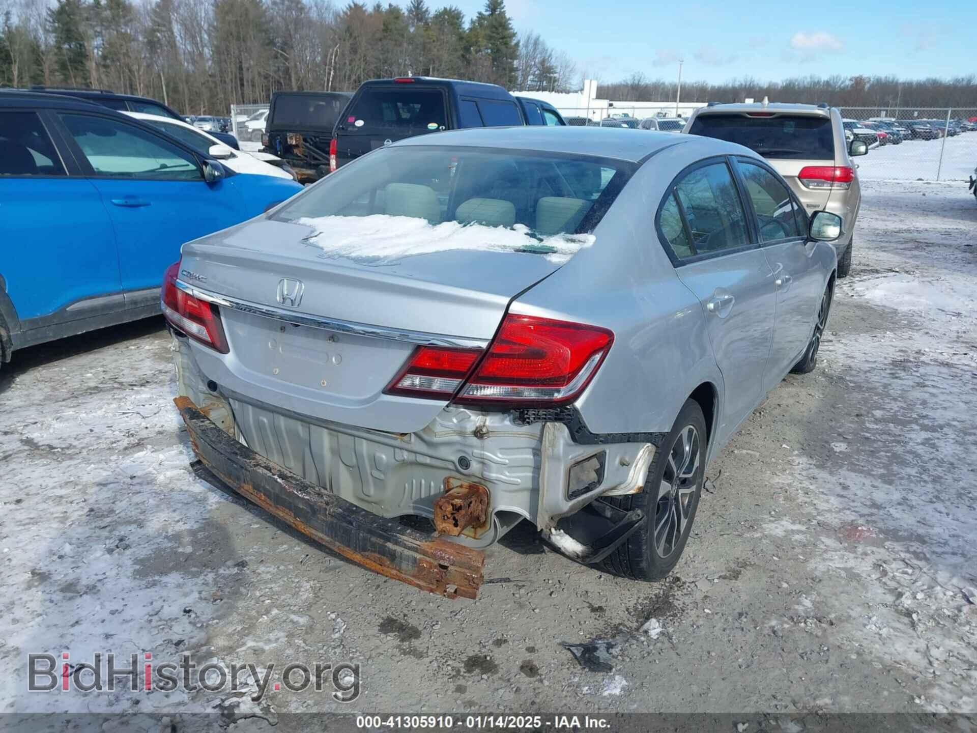 2013 HONDA CIVIC - VIN: 2HGFB2F8XDH537412 - Фото 6