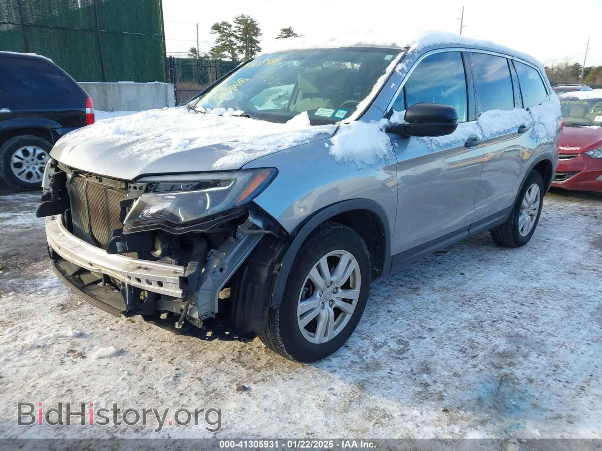 2018 HONDA PILOT - VIN: 5FNYF6H12JB064996 - Фото 2