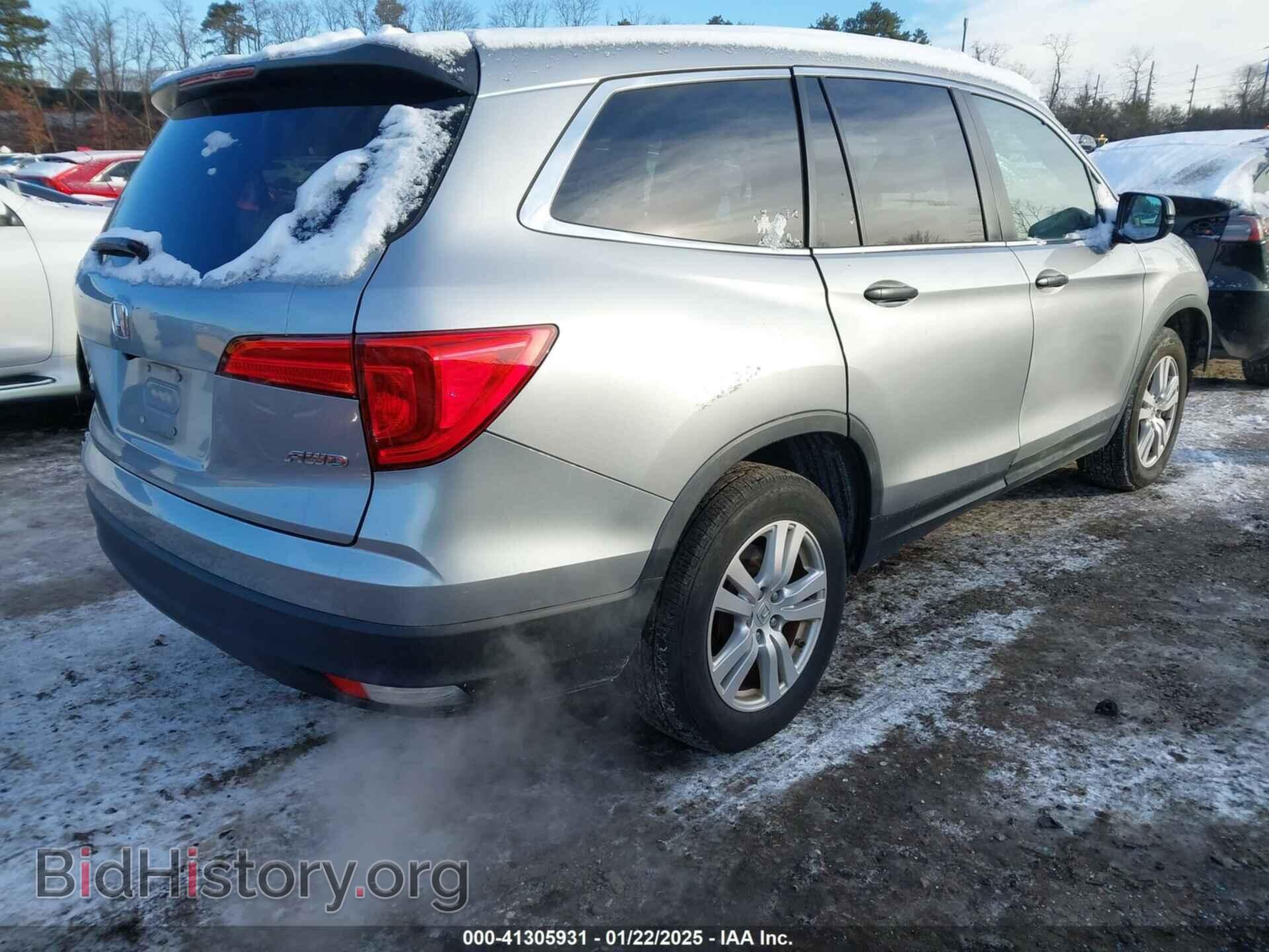 2018 HONDA PILOT - VIN: 5FNYF6H12JB064996 - Фото 4