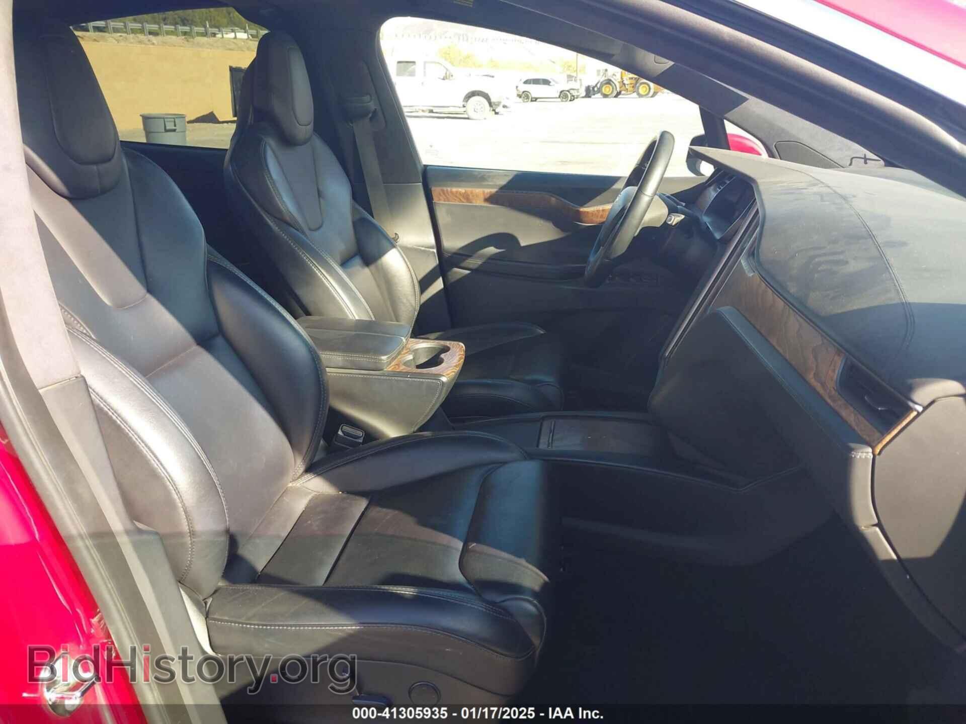 2018 TESLA MODEL X - VIN: 5YJXCDE2XJF142611 - Photo 5