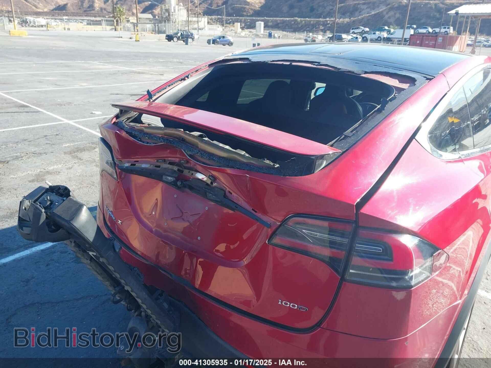 2018 TESLA MODEL X - VIN: 5YJXCDE2XJF142611 - Photo 6