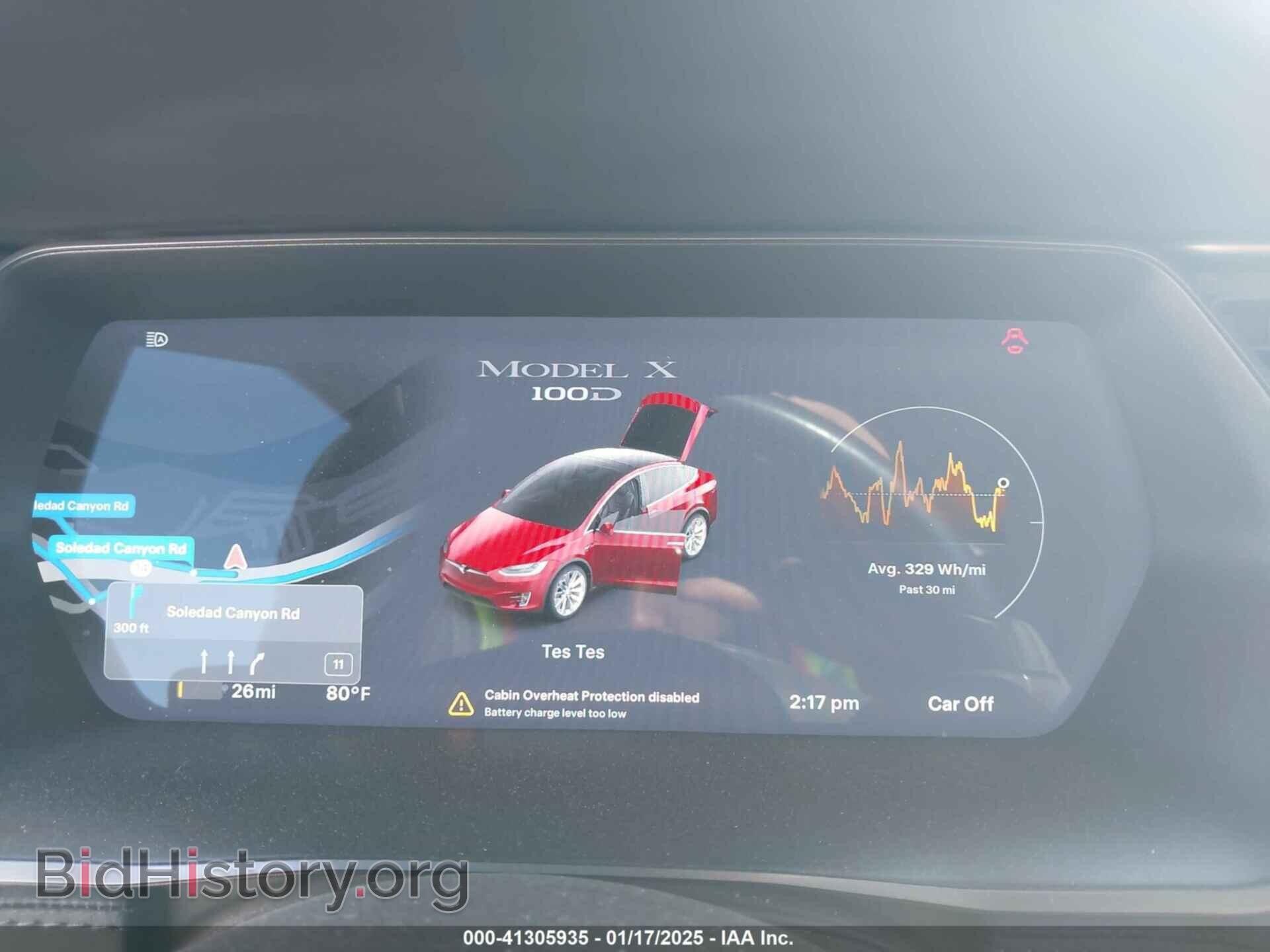 2018 TESLA MODEL X - VIN: 5YJXCDE2XJF142611 - Photo 7
