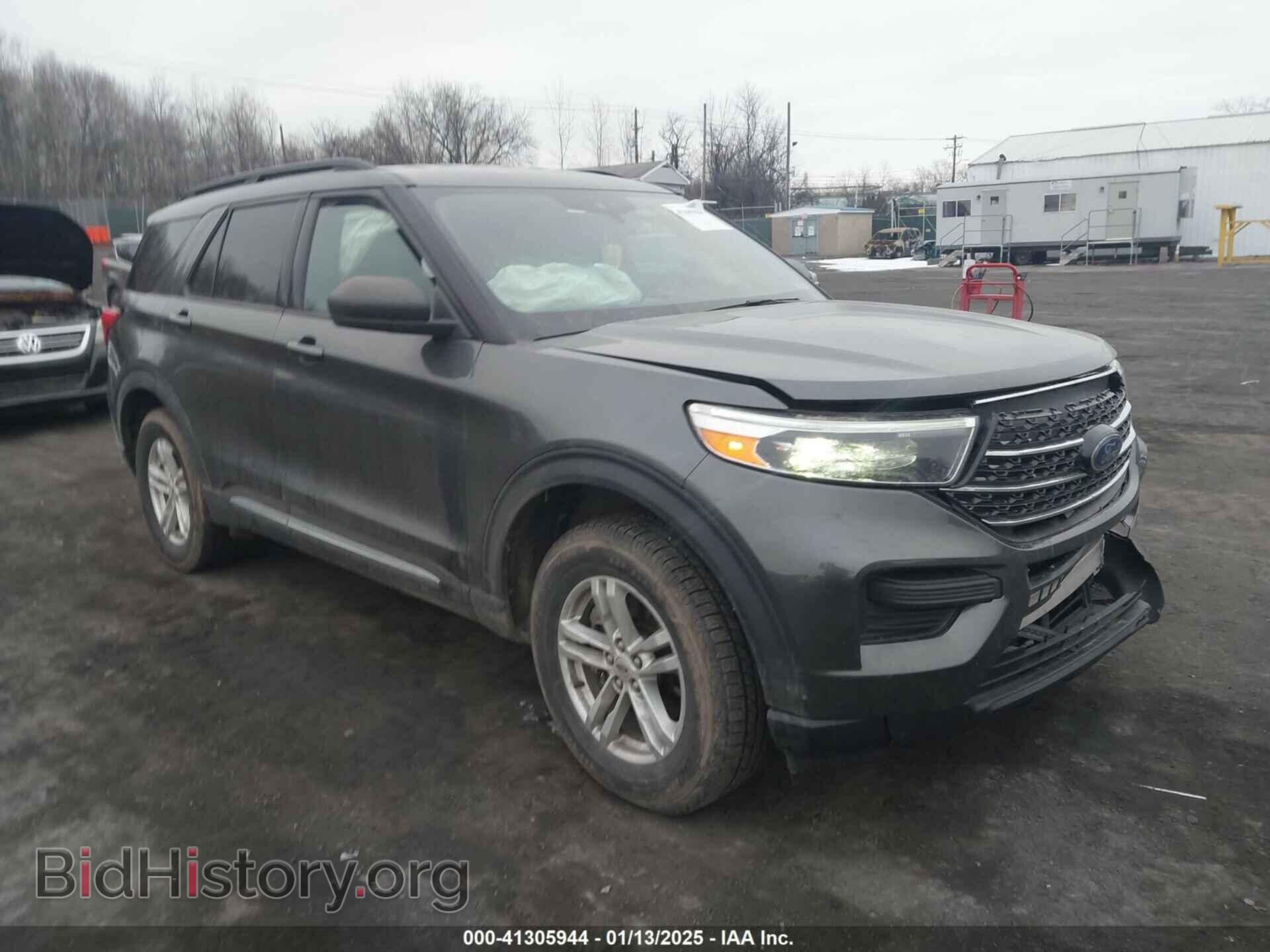 Фотография 1FMSK8DHXLGB45748 - FORD EXPLORER 2020