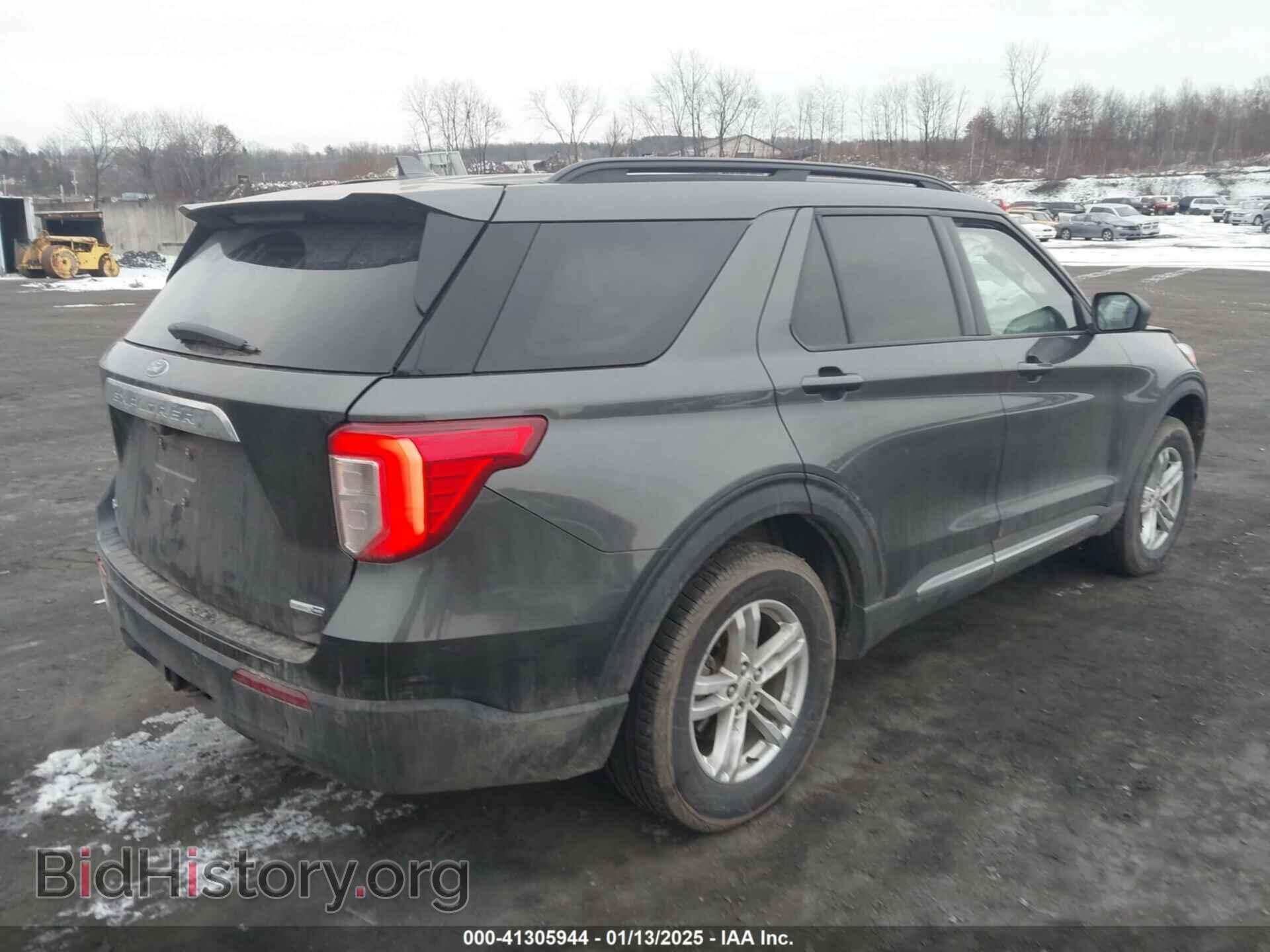 2020 FORD EXPLORER - VIN: 1FMSK8DHXLGB45748 - Фото 4
