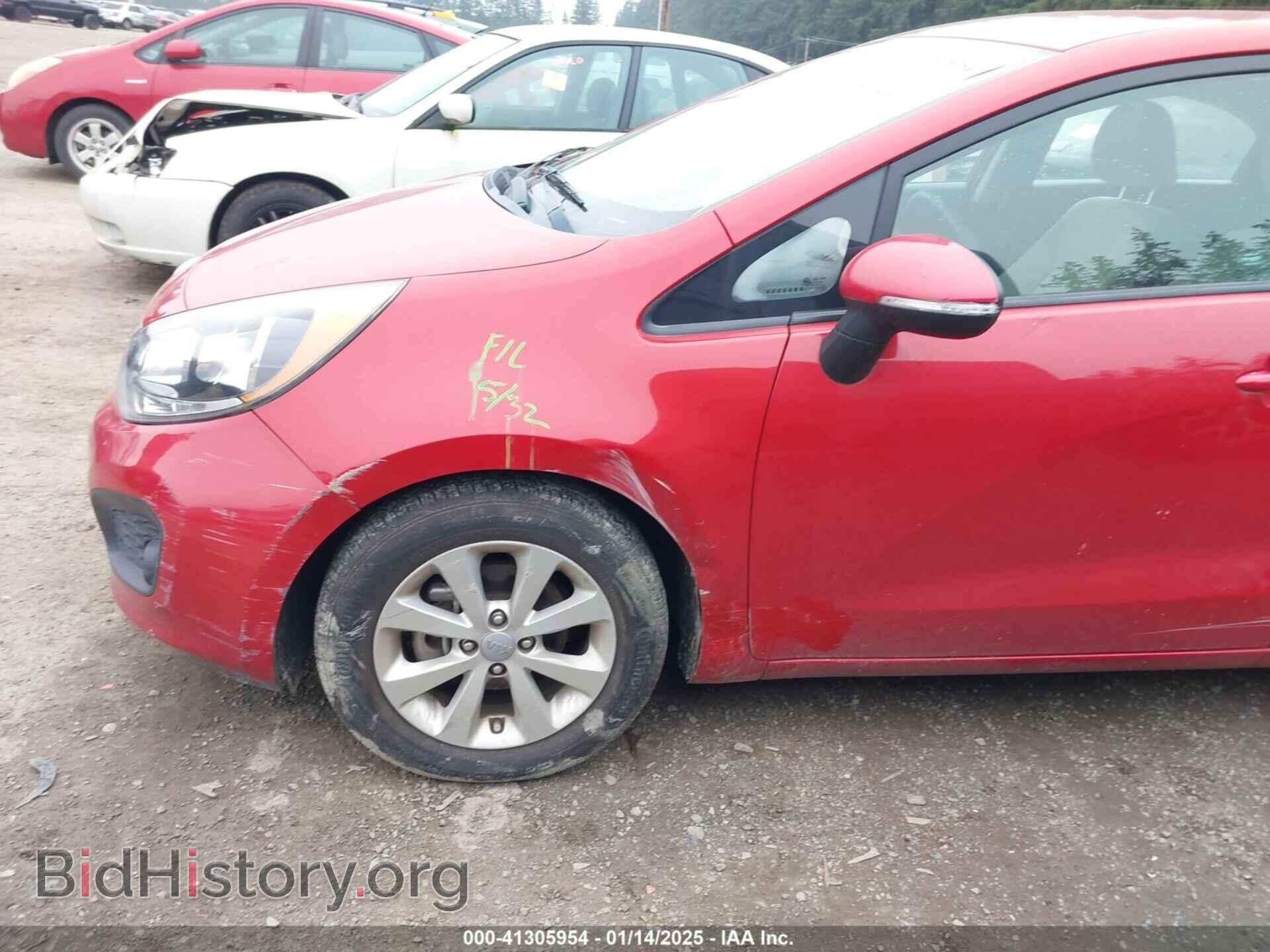 2013 KIA RIO - VIN: KNADN5A36D6300974 - Фото 6