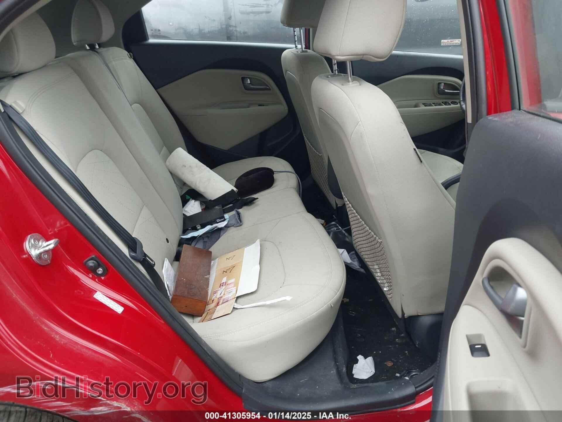 2013 KIA RIO - VIN: KNADN5A36D6300974 - Фото 8