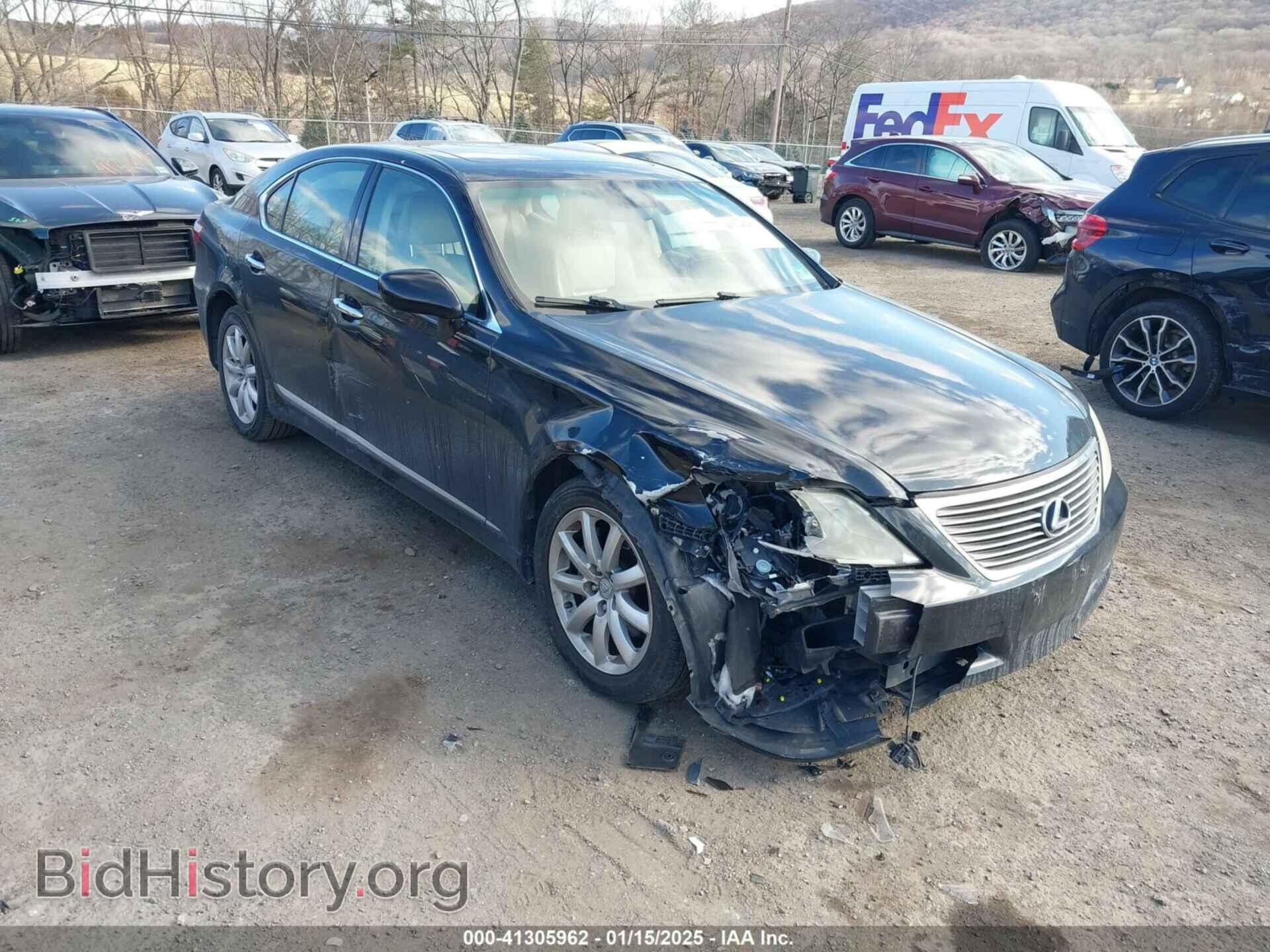 Photo JTHBL46F275048887 - LEXUS LS 460 2007