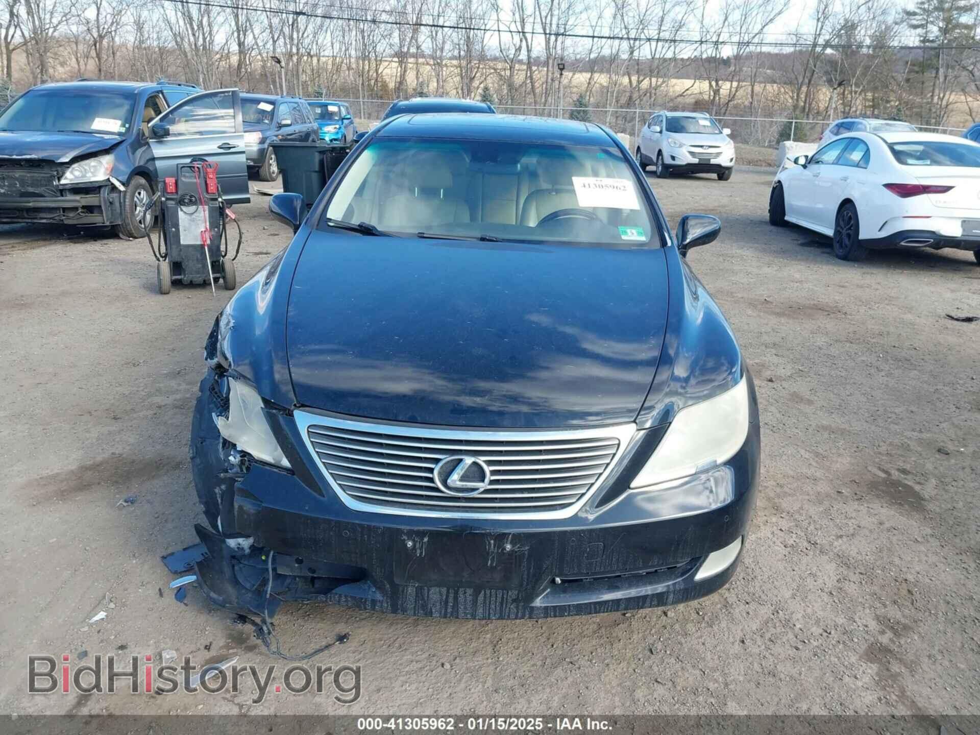 2007 LEXUS LS 460 - VIN: JTHBL46F275048887 - Фото 12