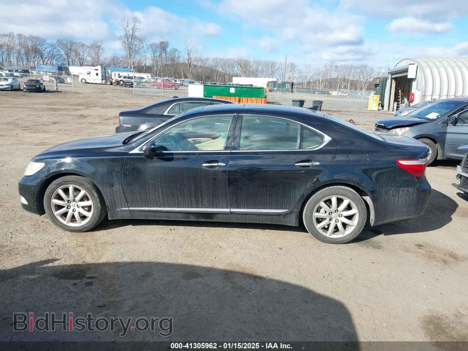 2007 LEXUS LS 460 - VIN: JTHBL46F275048887 - Фото 14