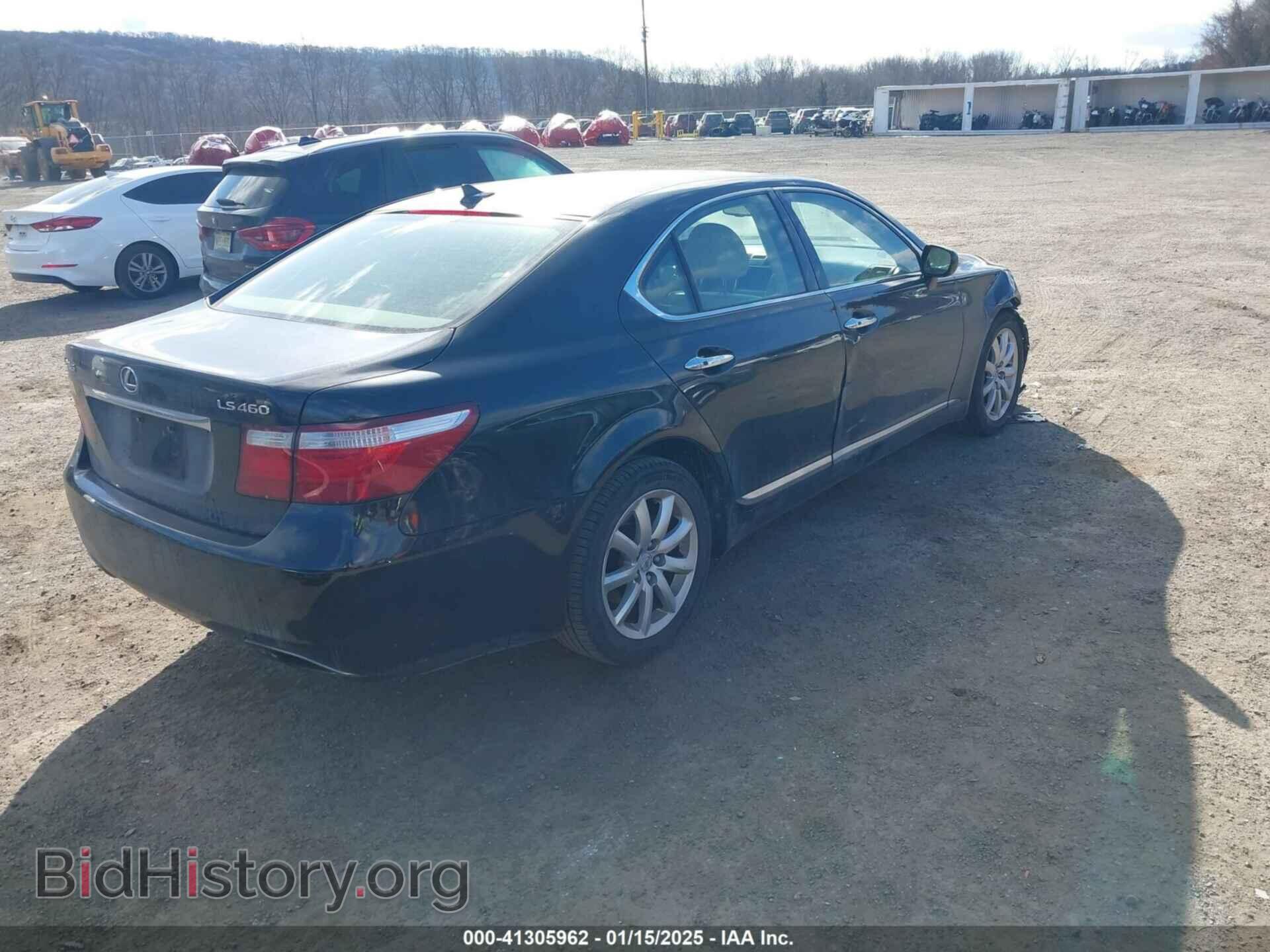 2007 LEXUS LS 460 - VIN: JTHBL46F275048887 - Фото 4