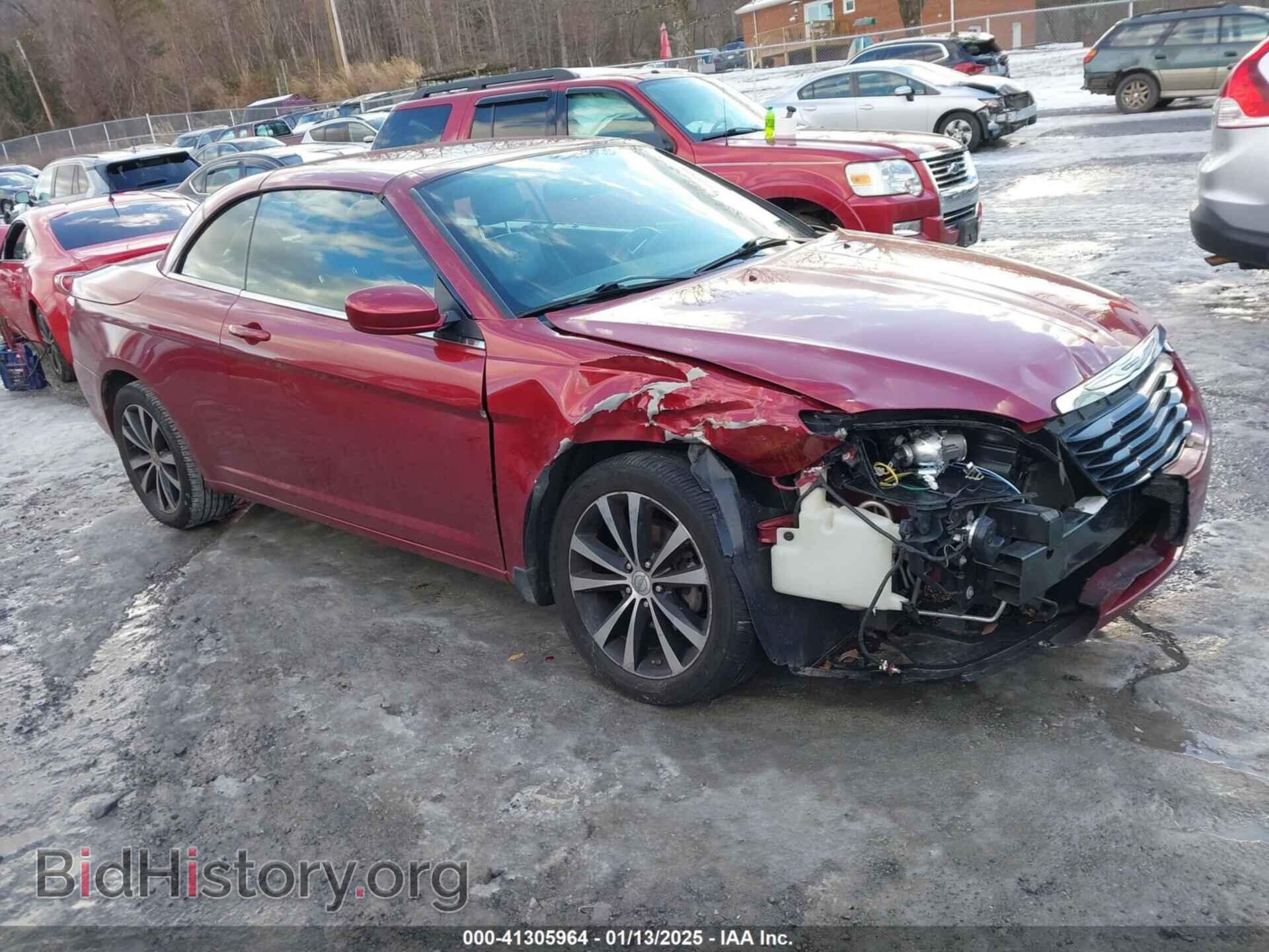 Фотография 1C3BCBGG7DN718642 - CHRYSLER 200 2013