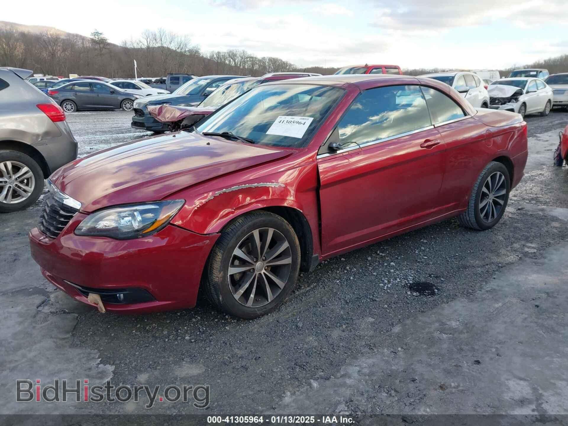 2013 CHRYSLER 200 - VIN: 1C3BCBGG7DN718642 - Photo 2
