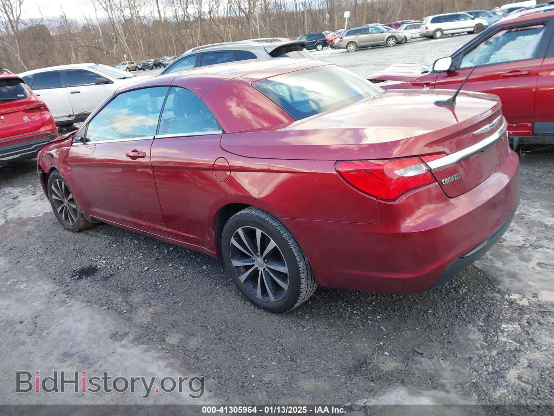 2013 CHRYSLER 200 - VIN: 1C3BCBGG7DN718642 - Photo 3
