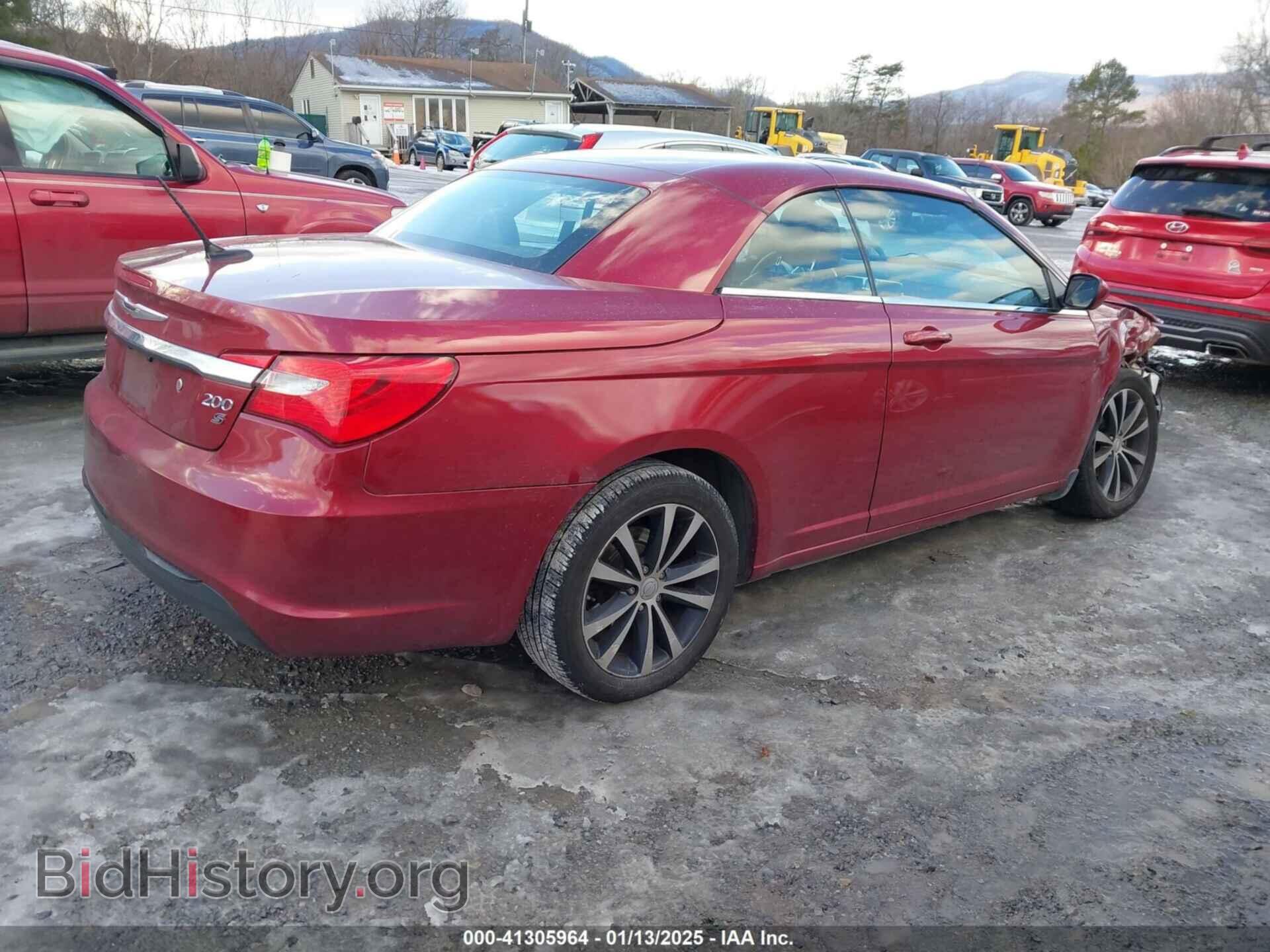 2013 CHRYSLER 200 - VIN: 1C3BCBGG7DN718642 - Photo 4
