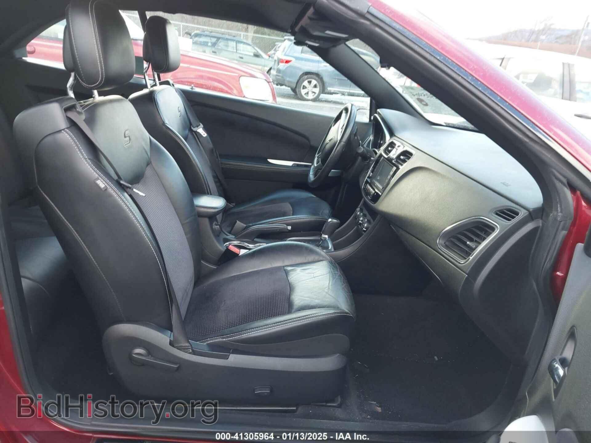 2013 CHRYSLER 200 - VIN: 1C3BCBGG7DN718642 - Photo 5