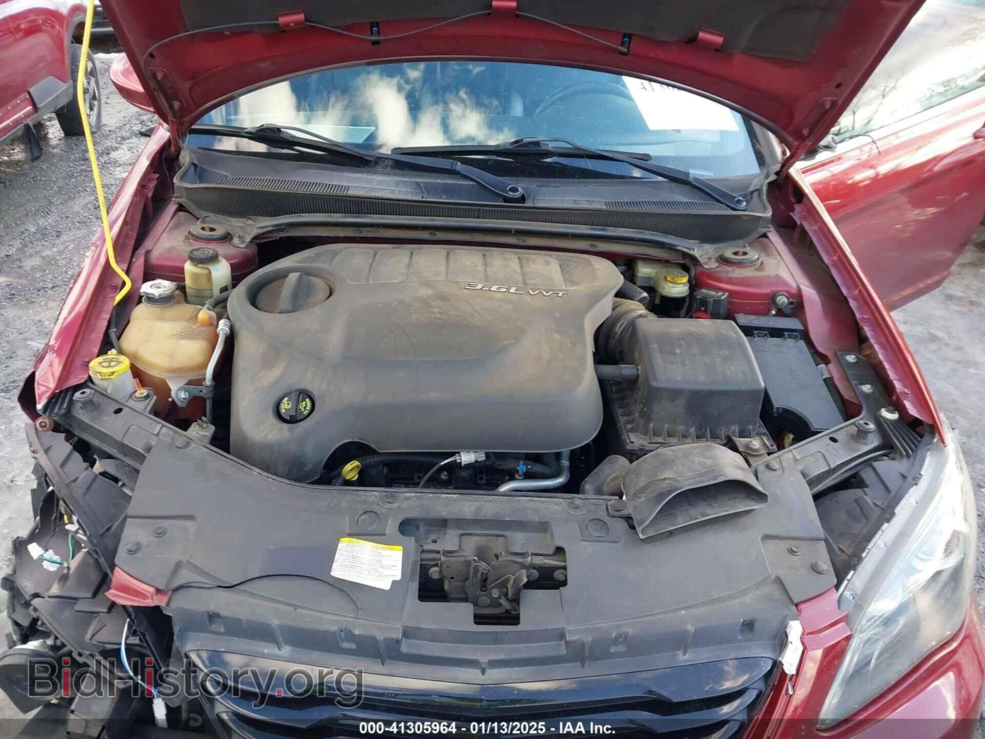 2013 CHRYSLER 200 - VIN: 1C3BCBGG7DN718642 - Photo 10