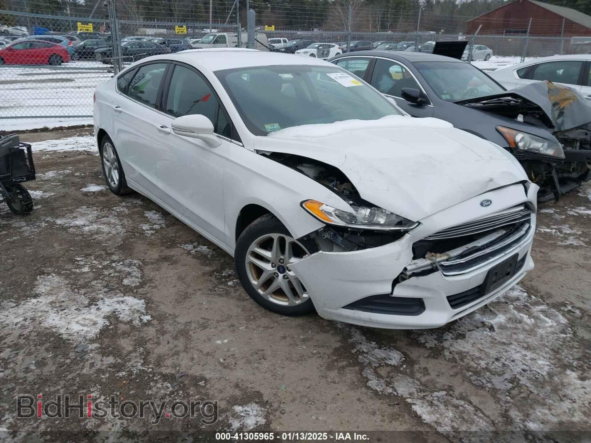 Фотография 3FA6P0H79FR148590 - FORD FUSION 2015