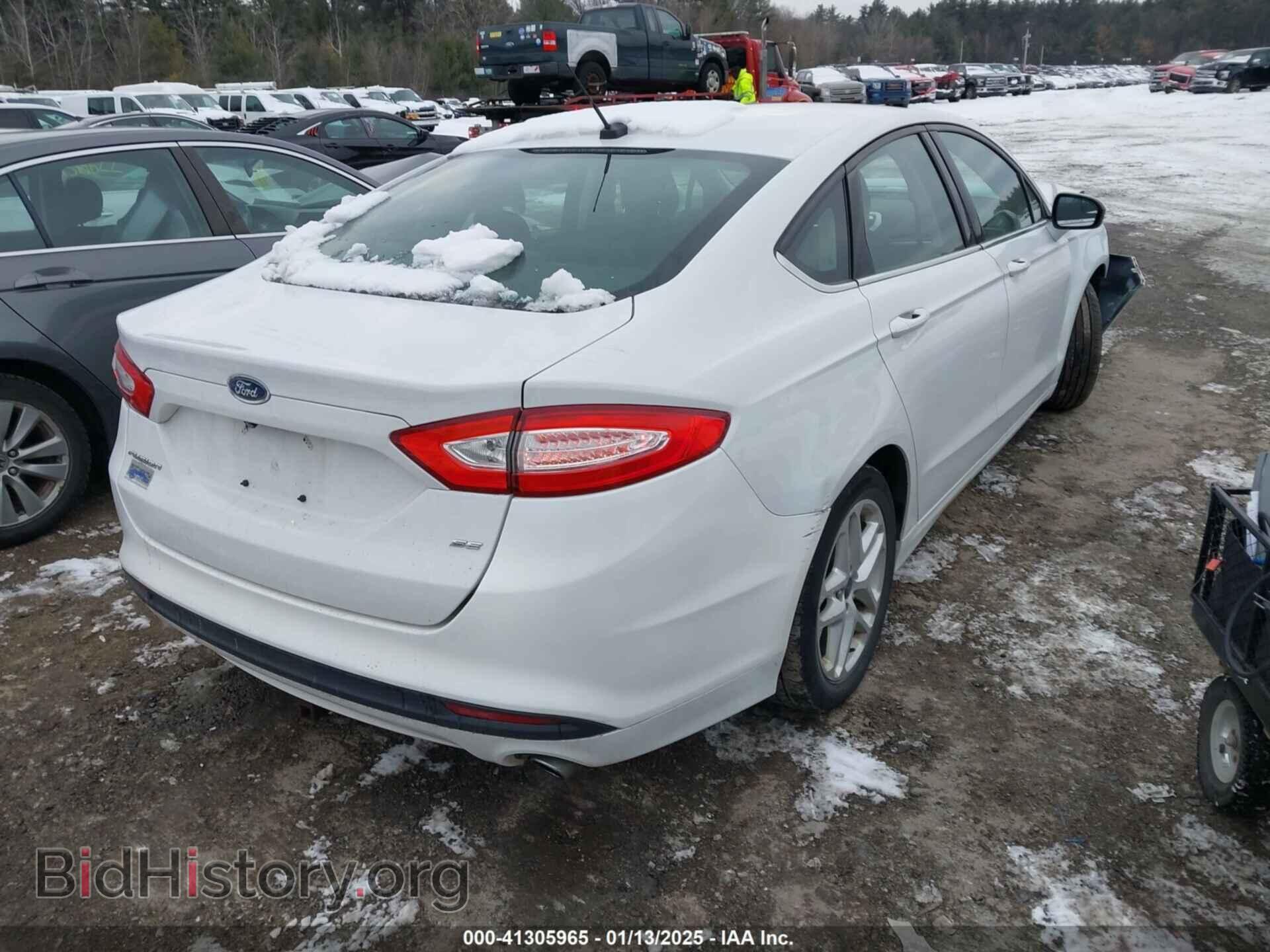 2015 FORD FUSION - VIN: 3FA6P0H79FR148590 - Фото 4