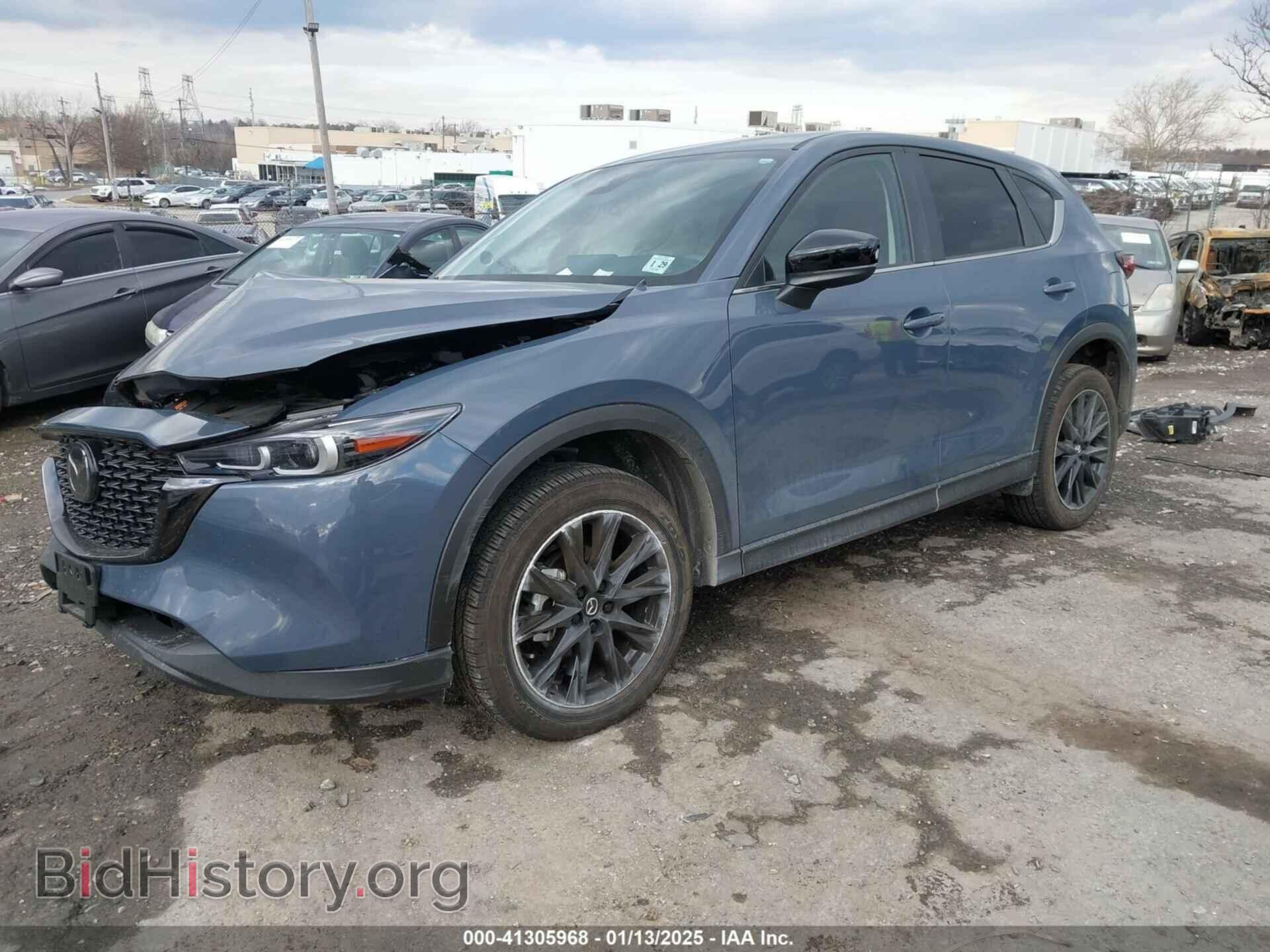2024 MAZDA CX-5 - VIN: JM3KFBCM5R0363366 - Фото 2