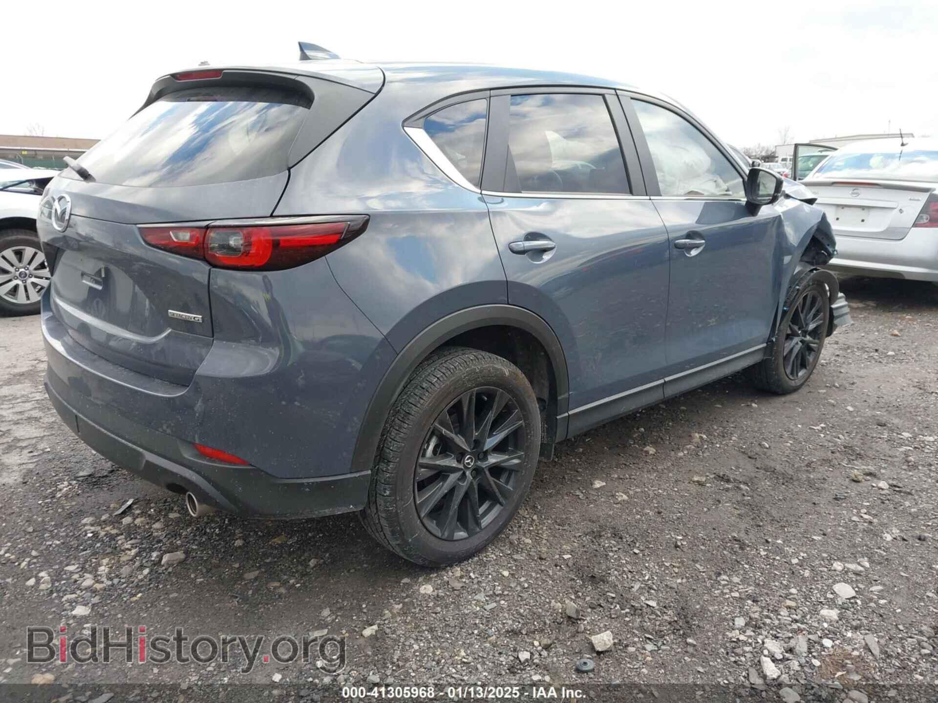 2024 MAZDA CX-5 - VIN: JM3KFBCM5R0363366 - Фото 4