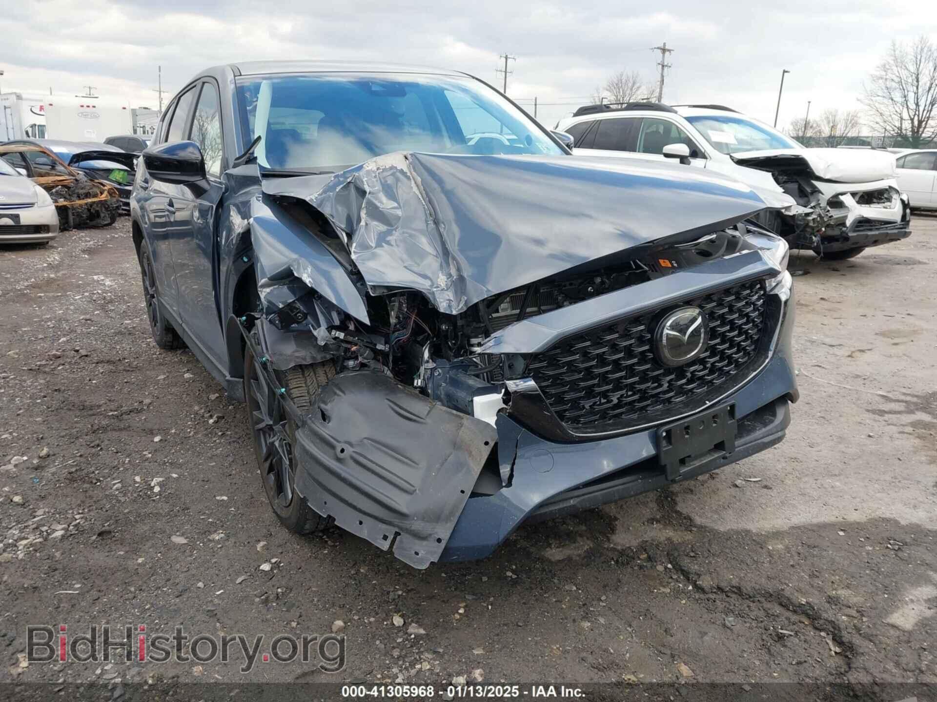 2024 MAZDA CX-5 - VIN: JM3KFBCM5R0363366 - Фото 6