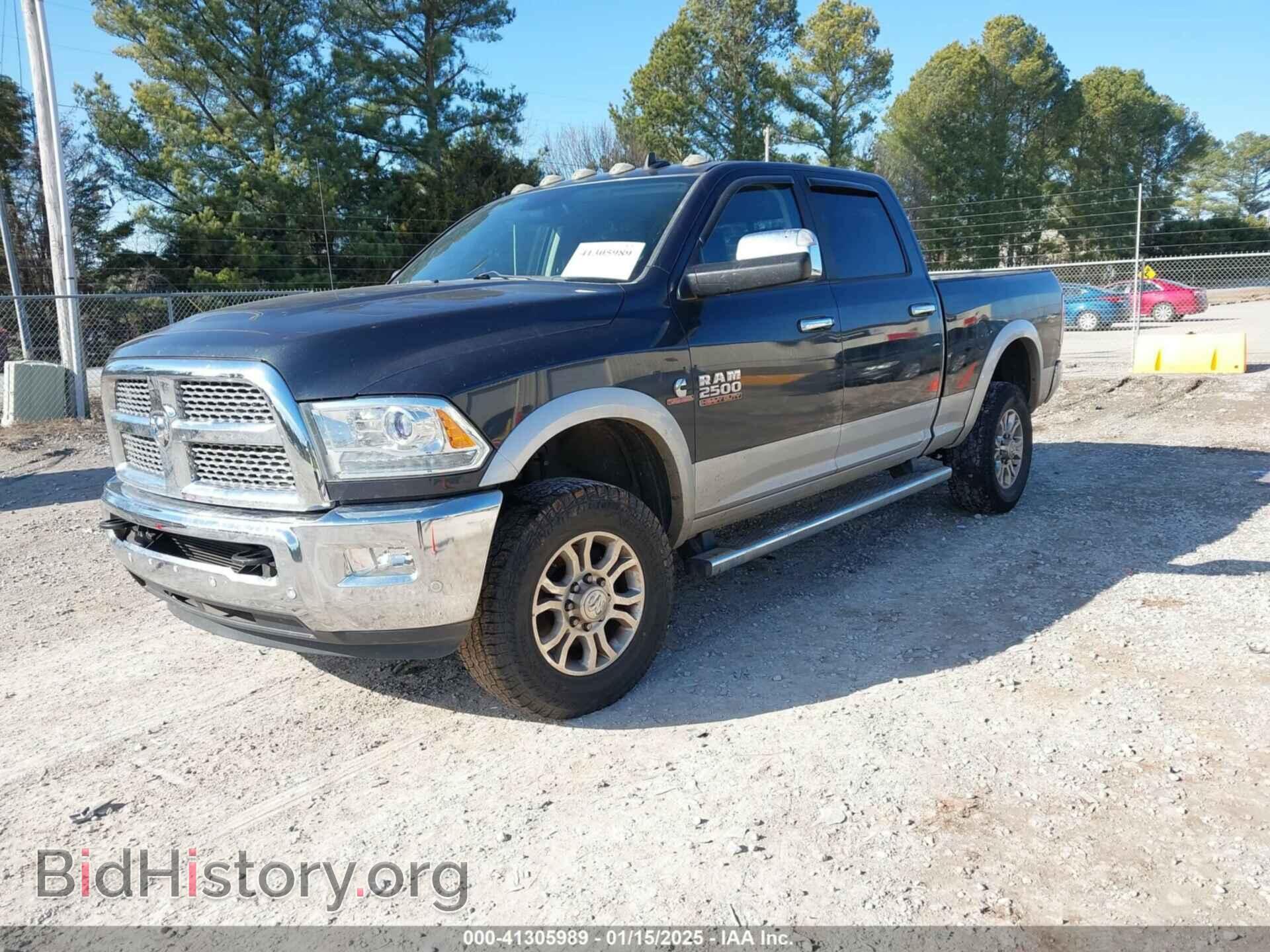 2016 RAM 2500 - VIN: 3C6UR5FL3GG124072 - Фото 2