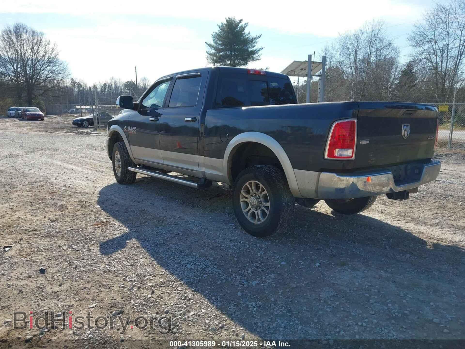2016 RAM 2500 - VIN: 3C6UR5FL3GG124072 - Фото 3