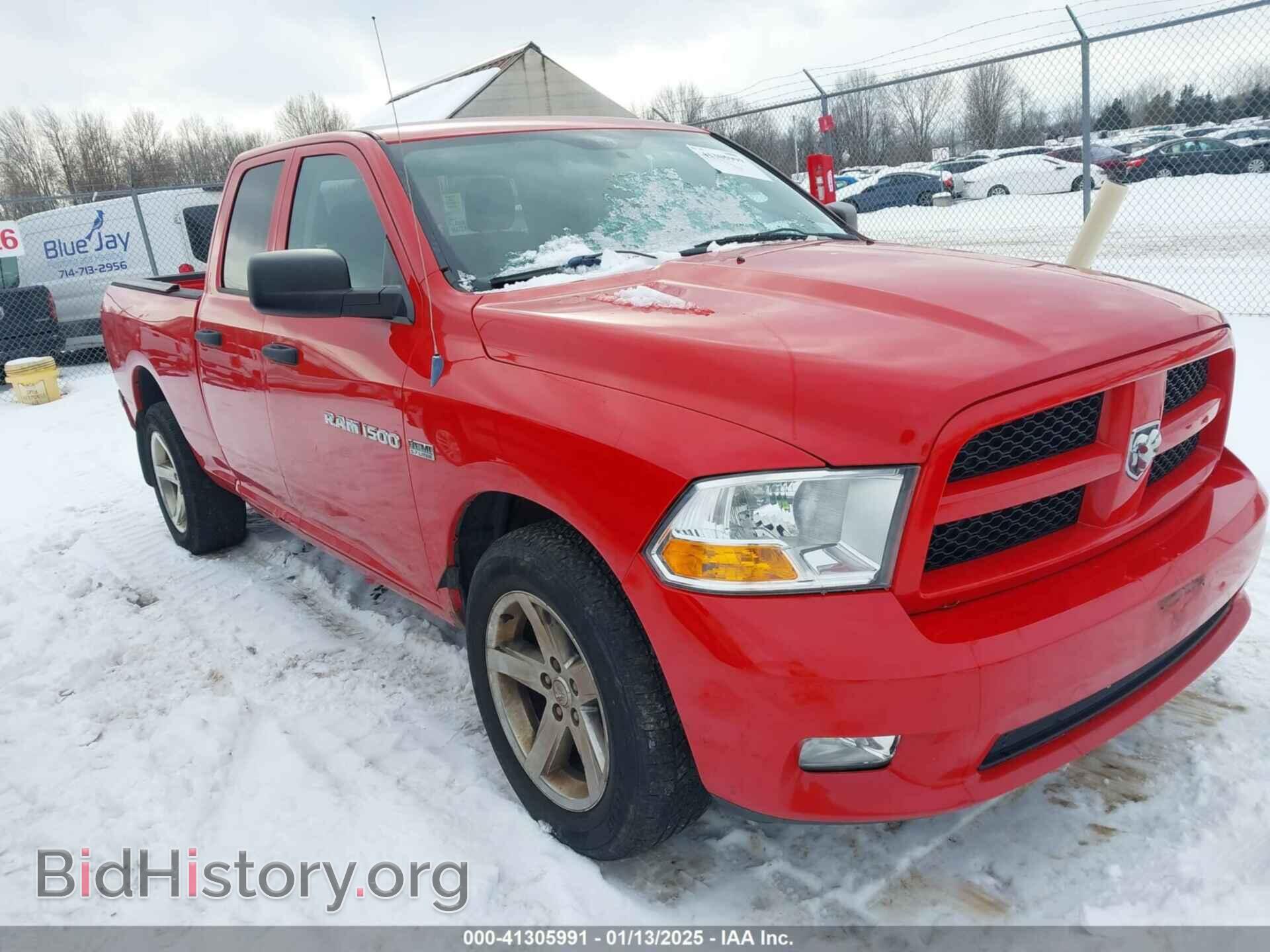 Photo 1C6RD7FT9CS170931 - RAM 1500 2012