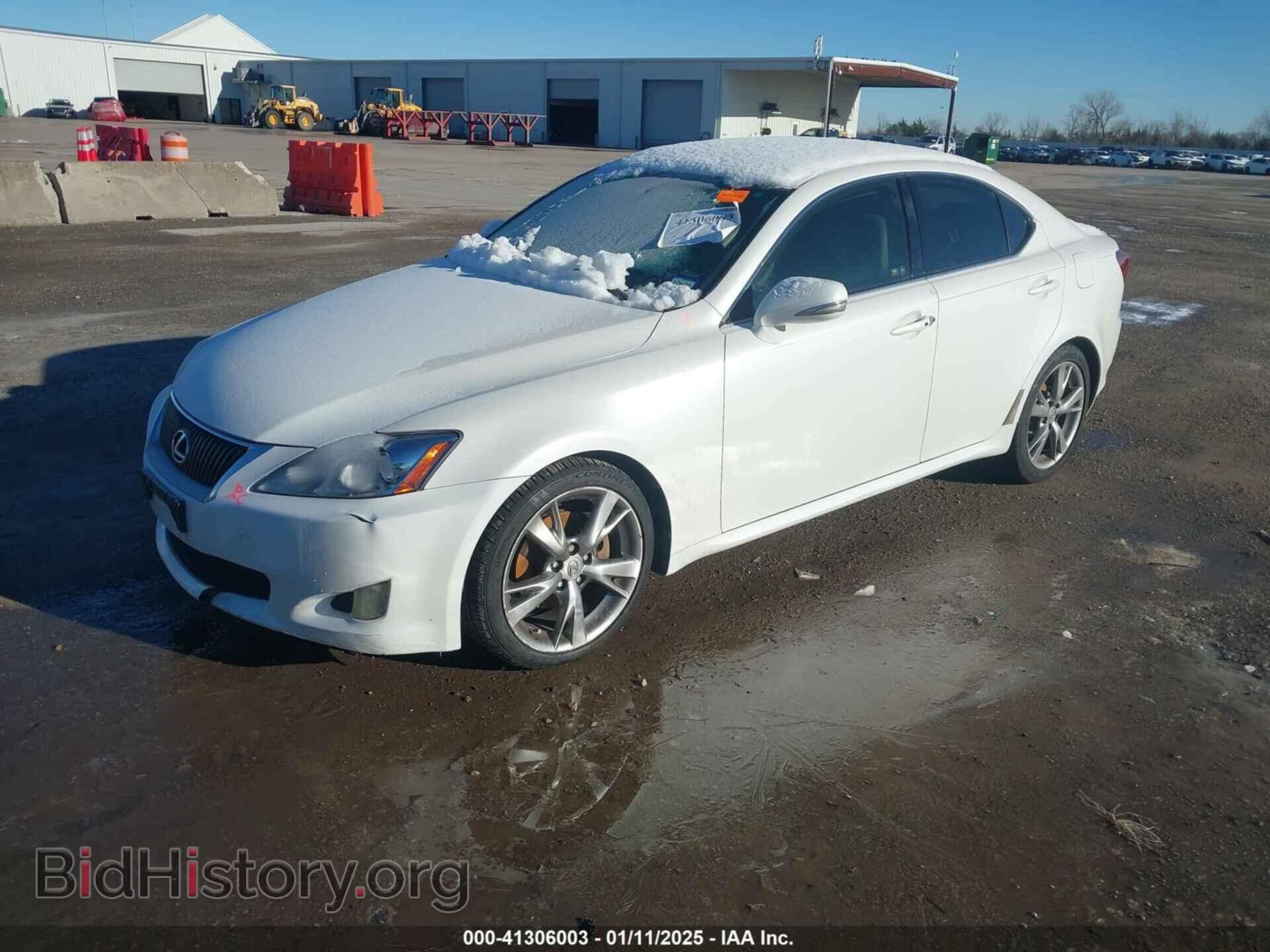 2010 LEXUS IS 250 - VIN: JTHBF5C2XA5116312 - Фото 2
