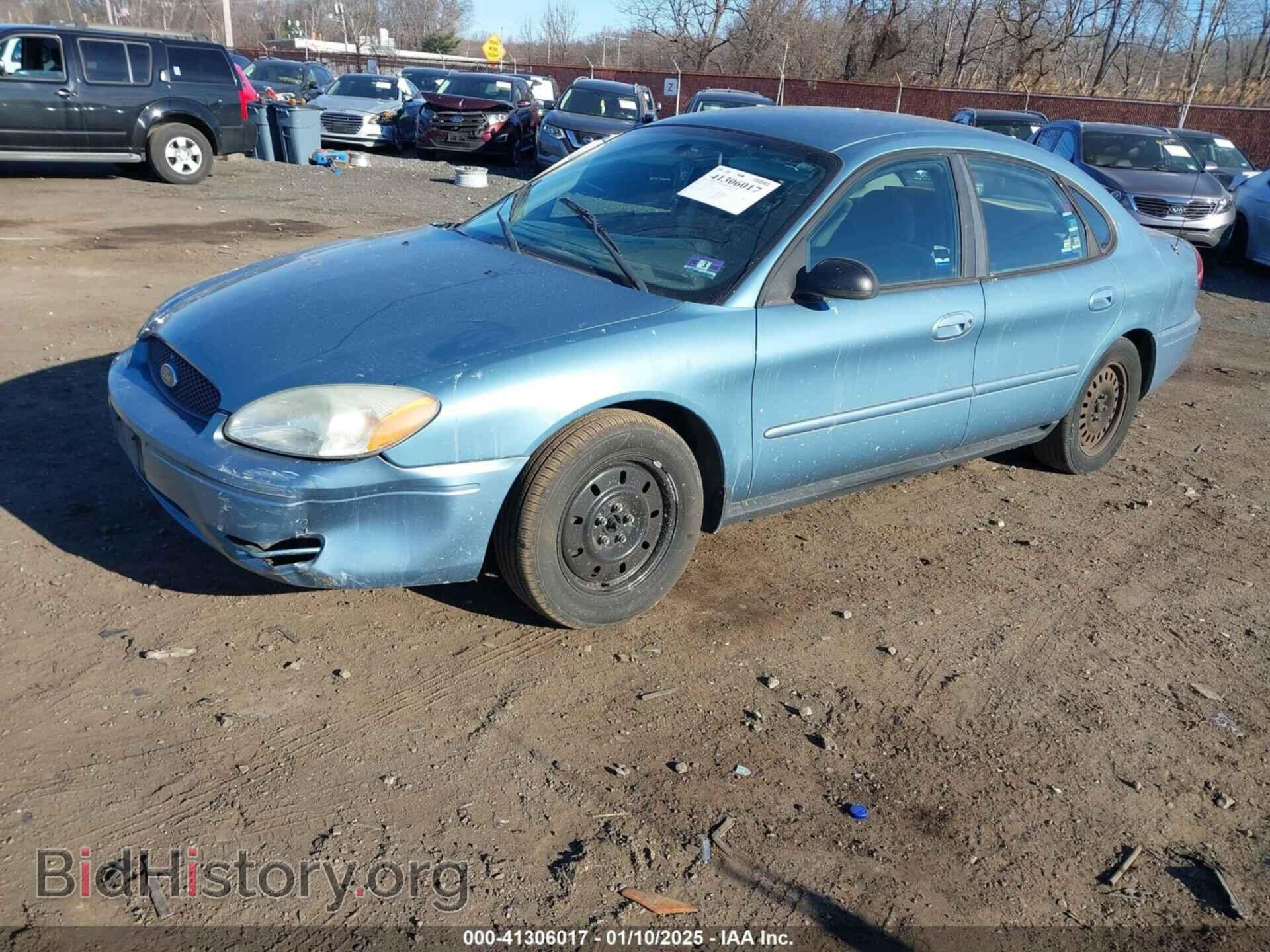2007 FORD TAURUS - VIN: 1FAFP53U17A168225 - Фото 2