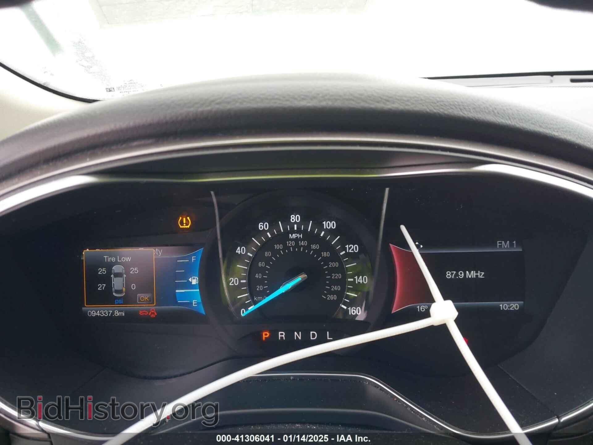 2017 FORD FUSION - VIN: 3FA6P0H75HR287330 - Фото 7